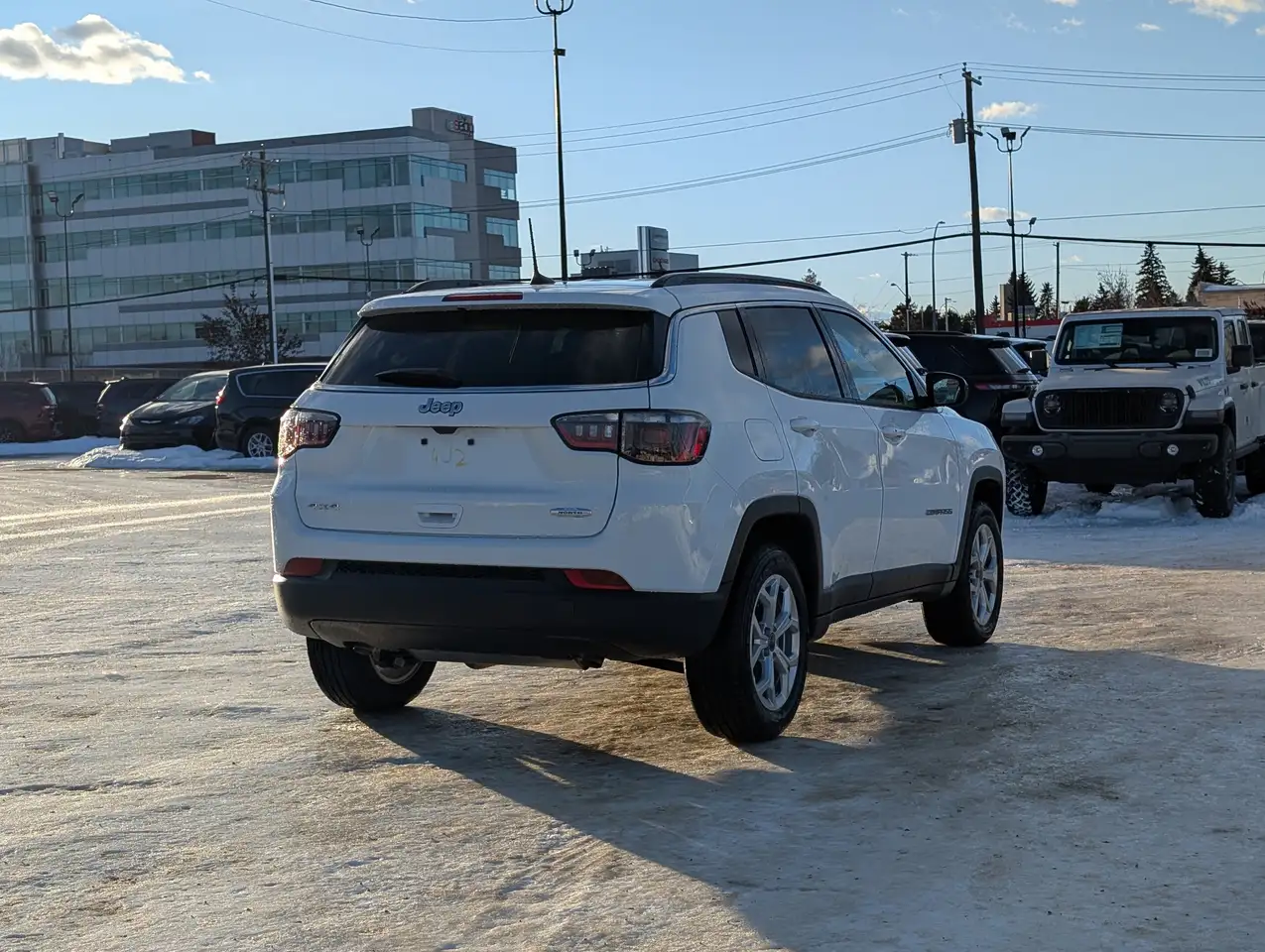 Jeep Compass снимка Jeep Compass