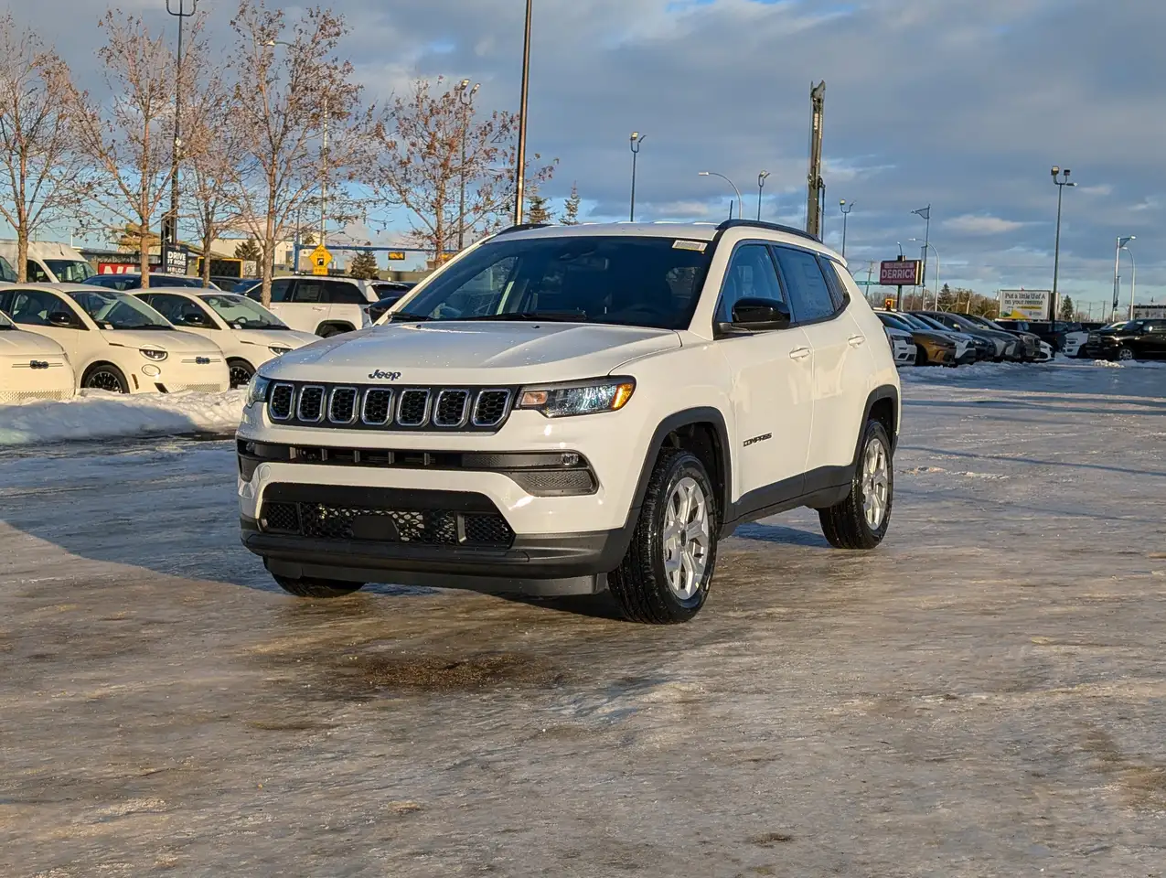 Jeep Compass снимка Jeep Compass