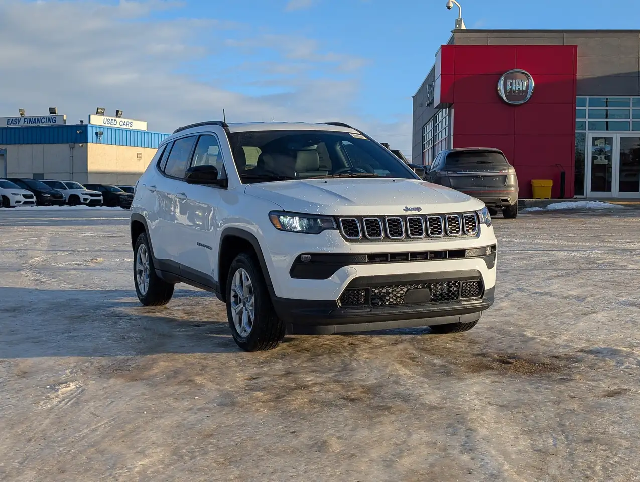 Jeep Compass снимка Jeep Compass