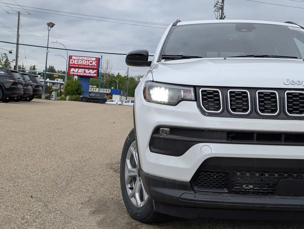 Jeep Compass fotografie Jeep Compass