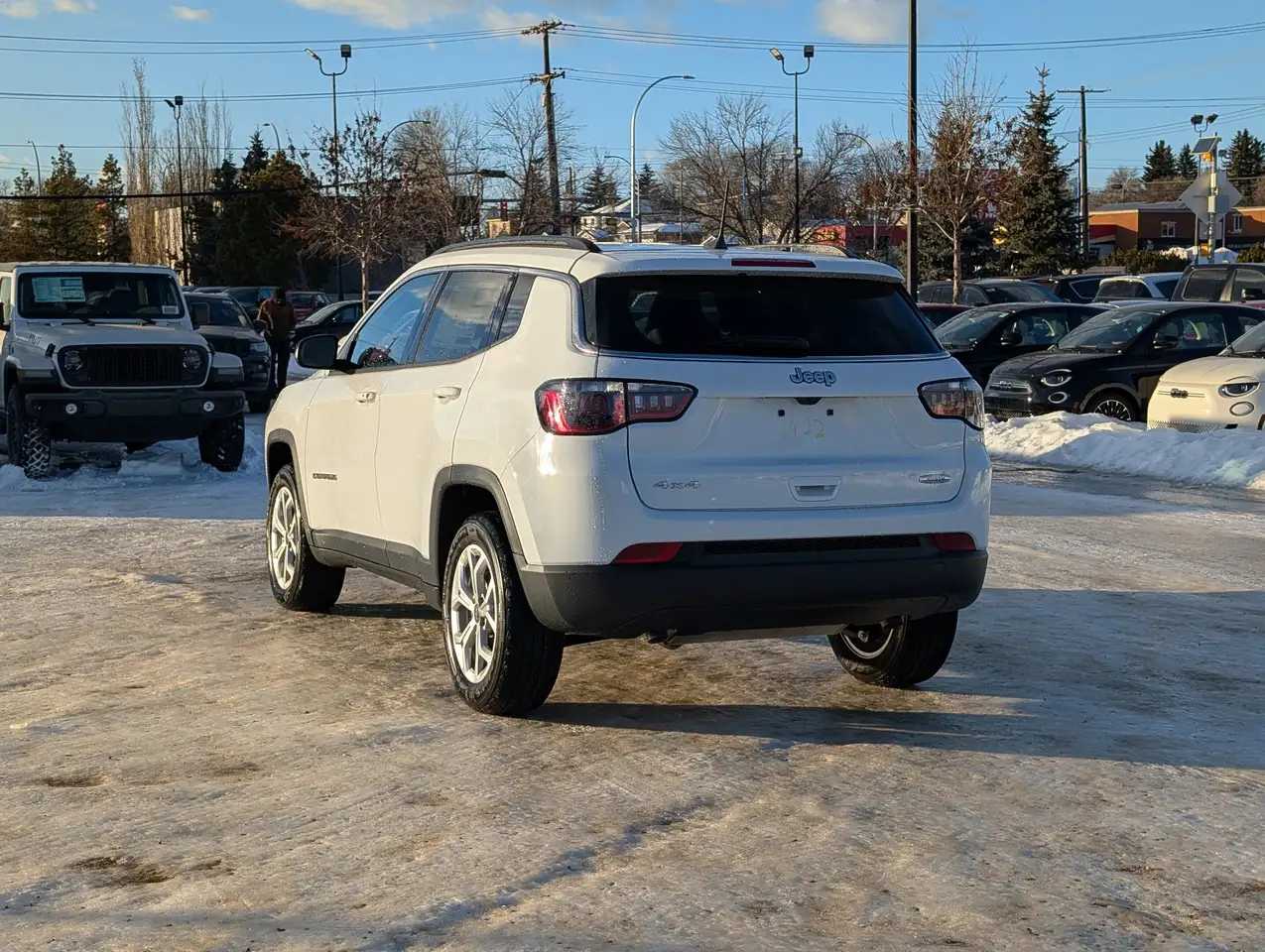 Jeep Compass снимка Jeep Compass