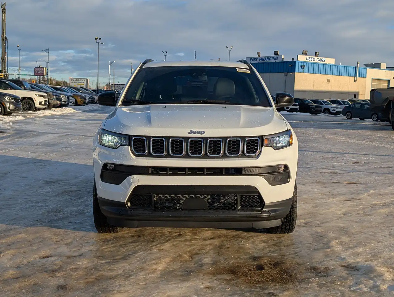 Jeep Compass снимка Jeep Compass
