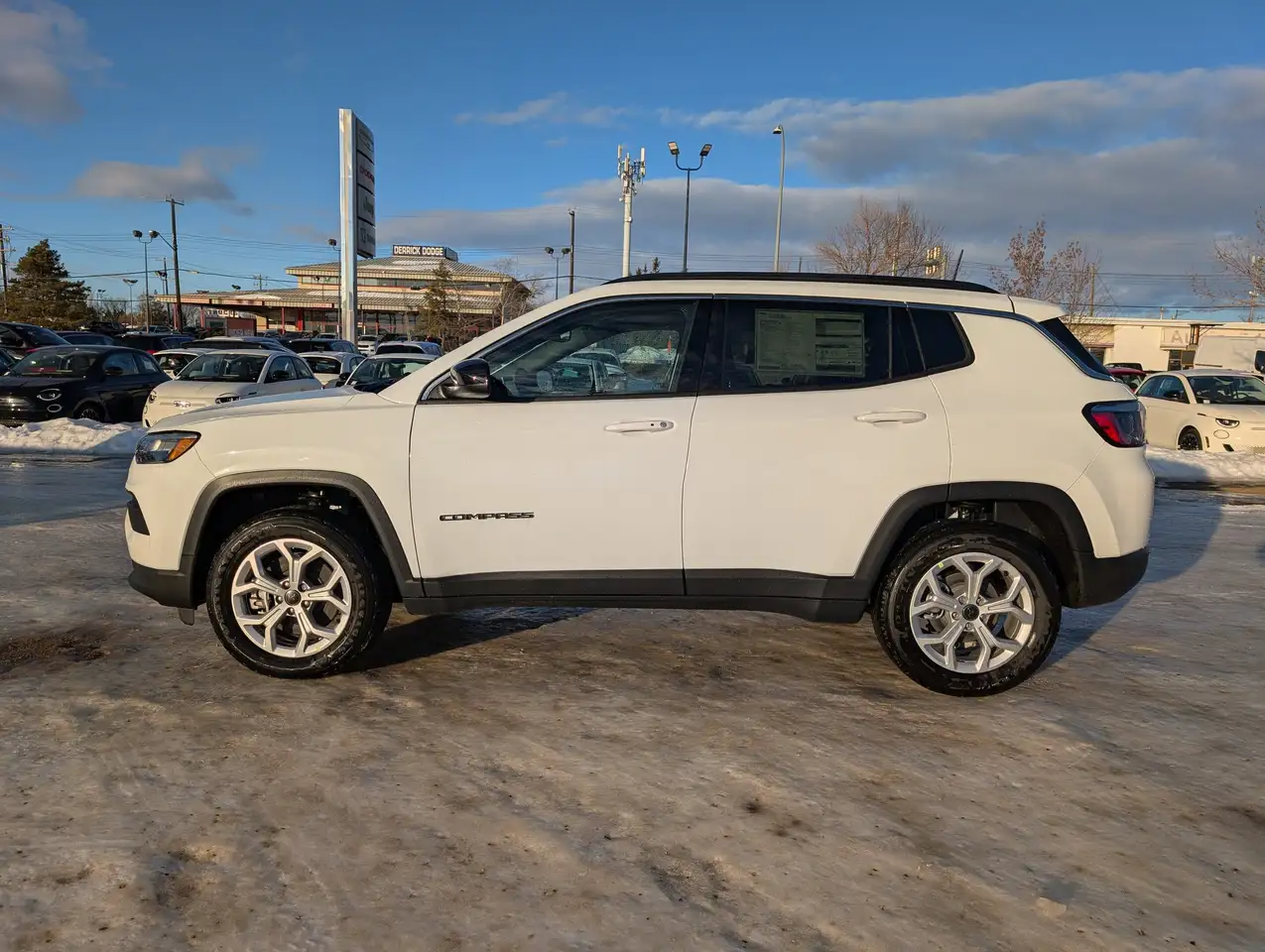 Jeep Compass снимка Jeep Compass