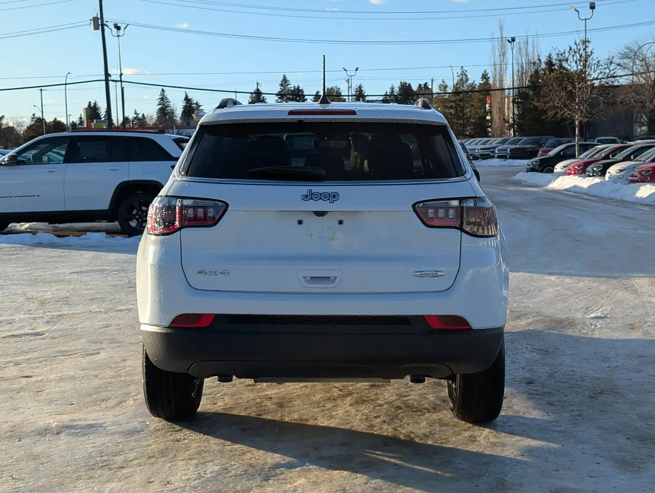 Jeep Compass снимка Jeep Compass