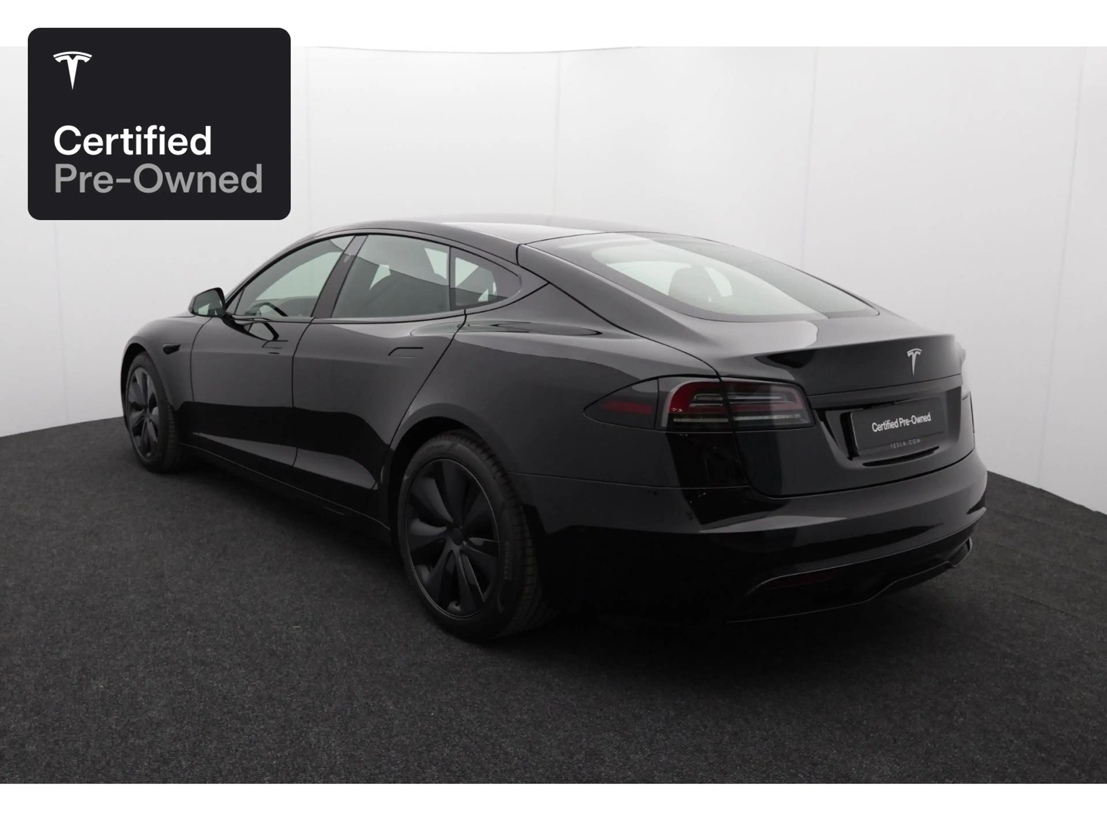 Tesla Model S Palladium "Certified Pre-Owned" — photo 6