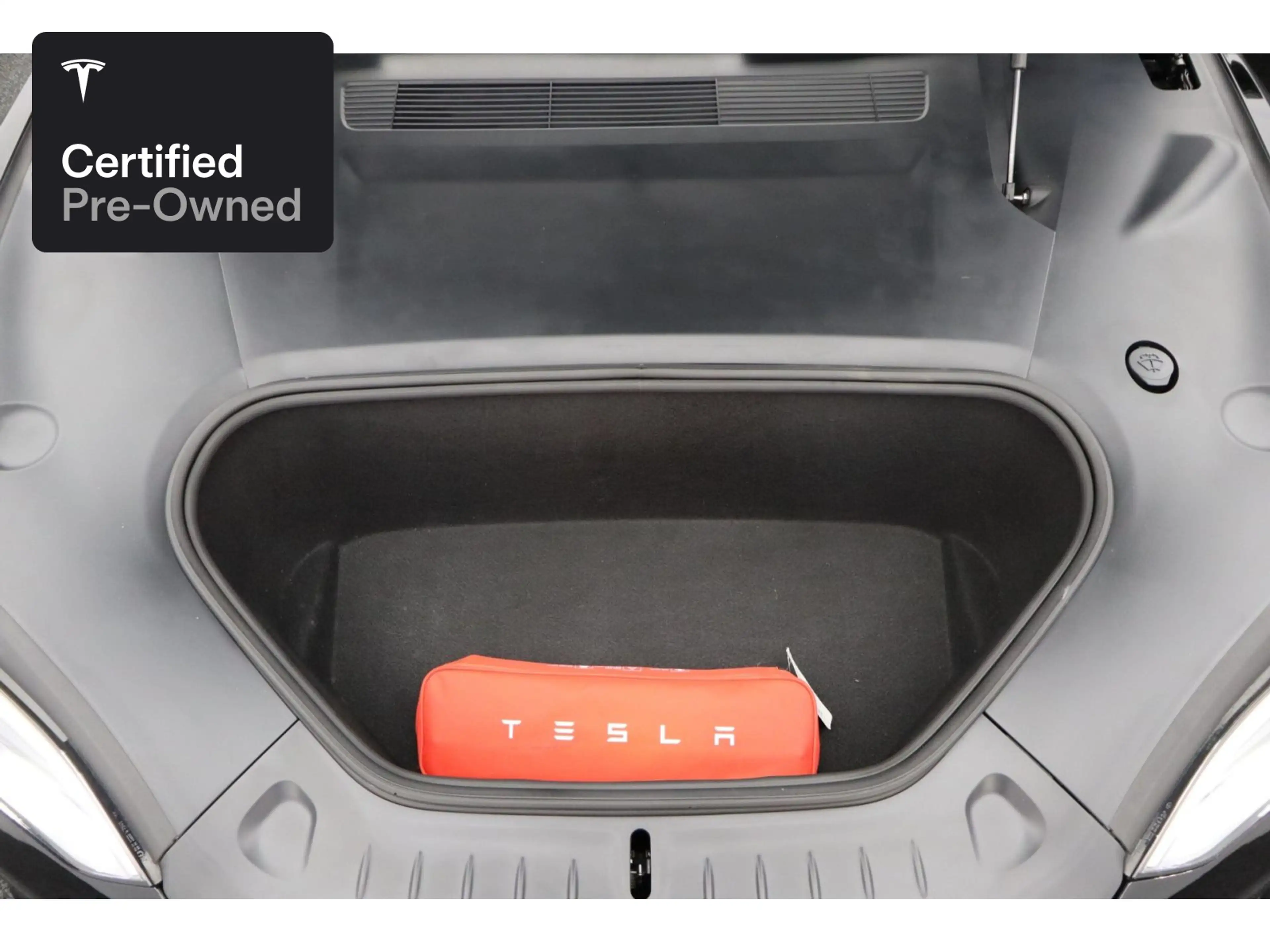 Tesla Model S Palladium "Certified Pre-Owned" — photo 10