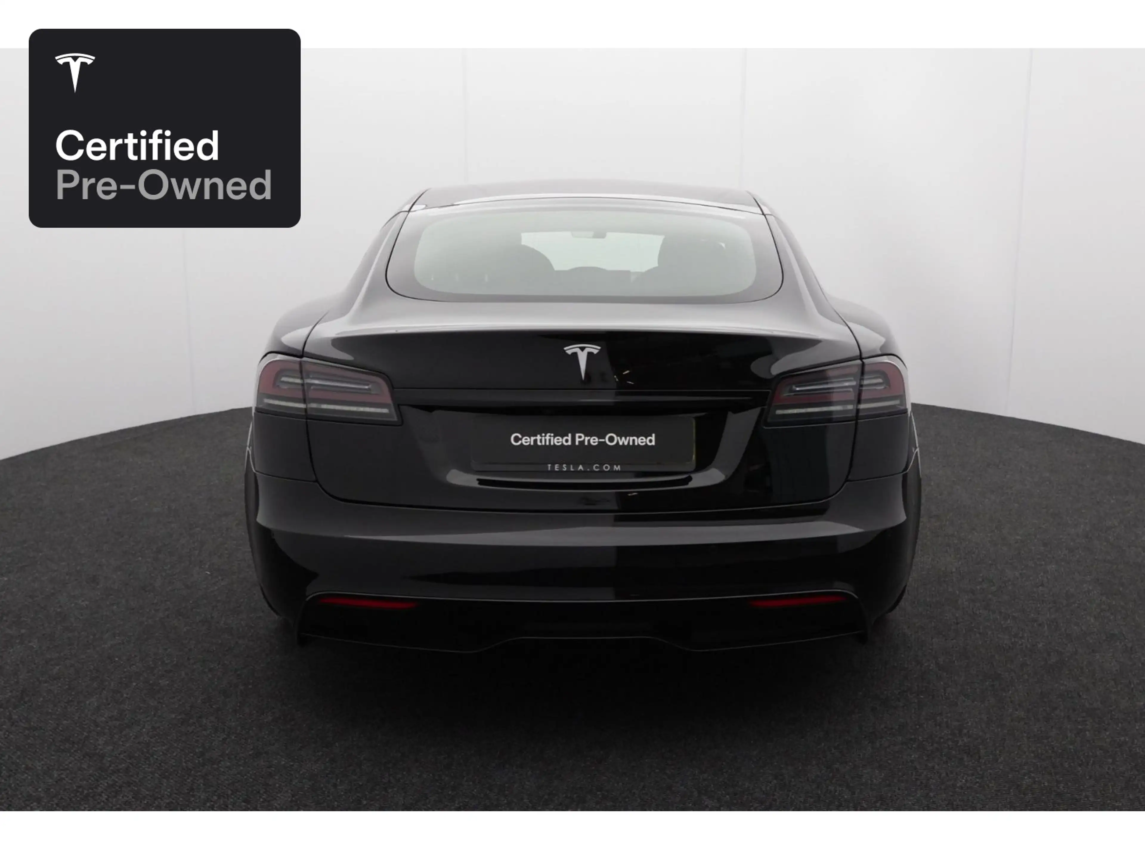 Tesla Model S Palladium "Certified Pre-Owned" — photo 7