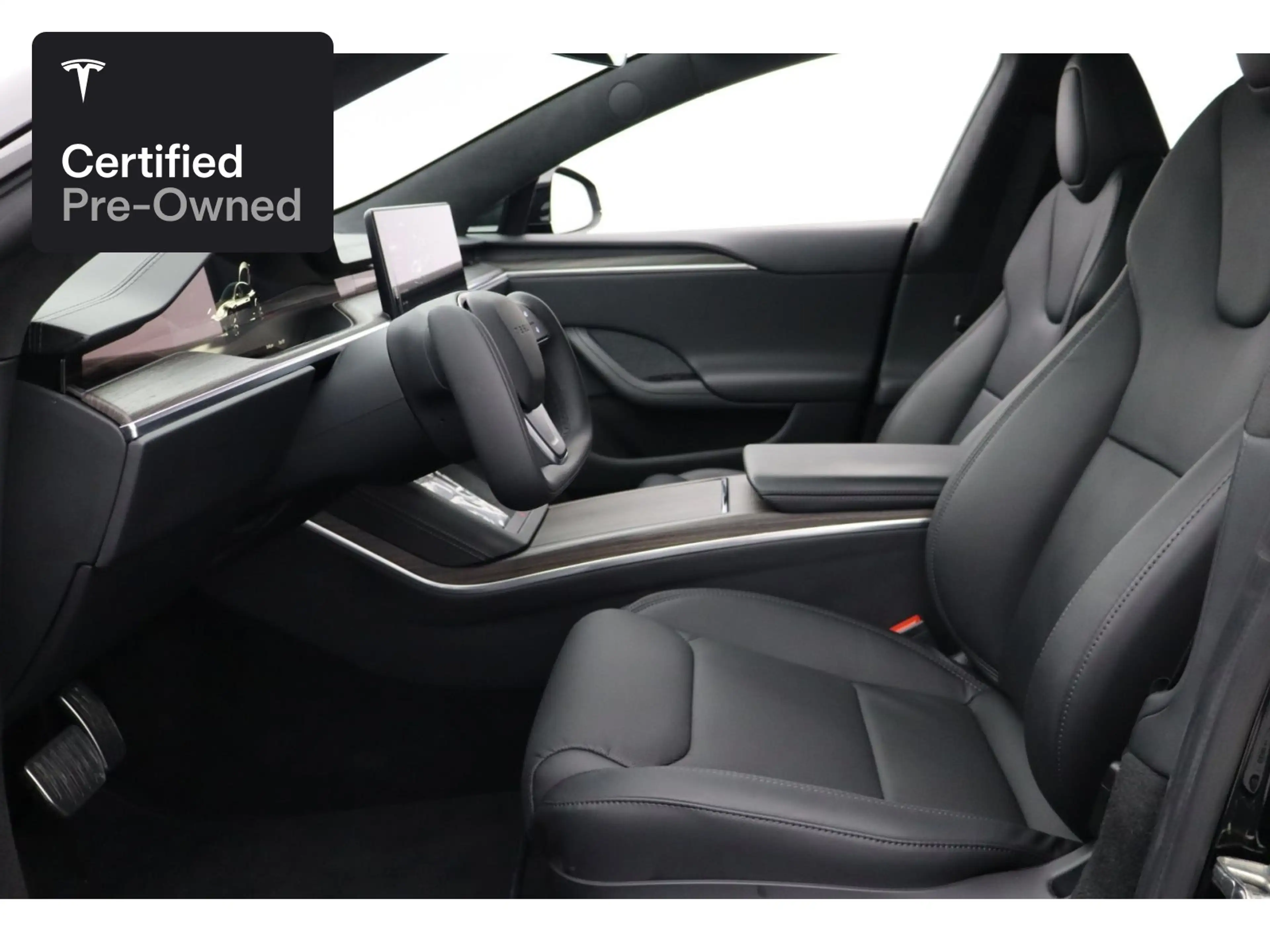 Tesla Model S Palladium "Certified Pre-Owned" — photo 11