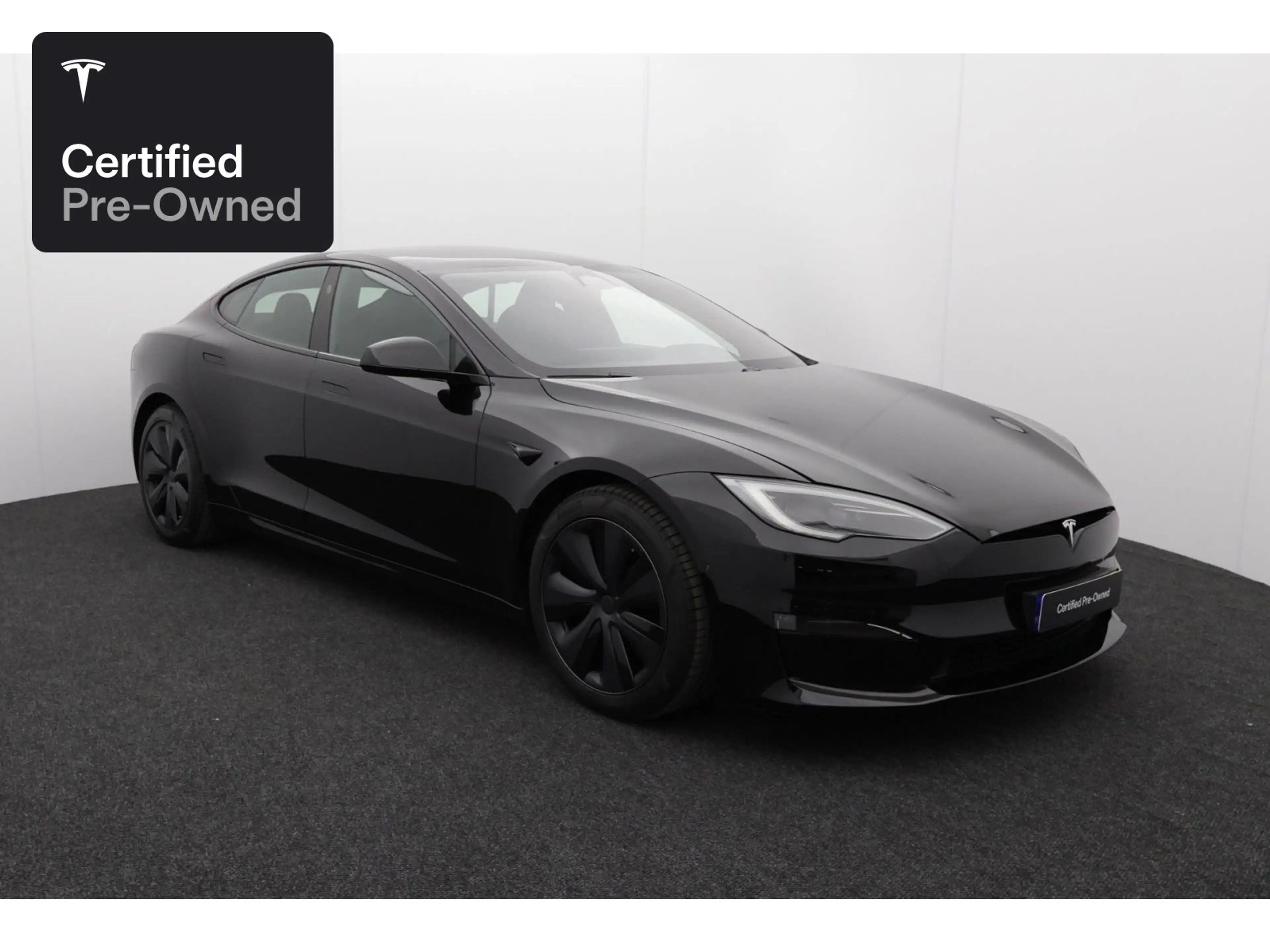Tesla Model S Palladium "Certified Pre-Owned" — photo 3