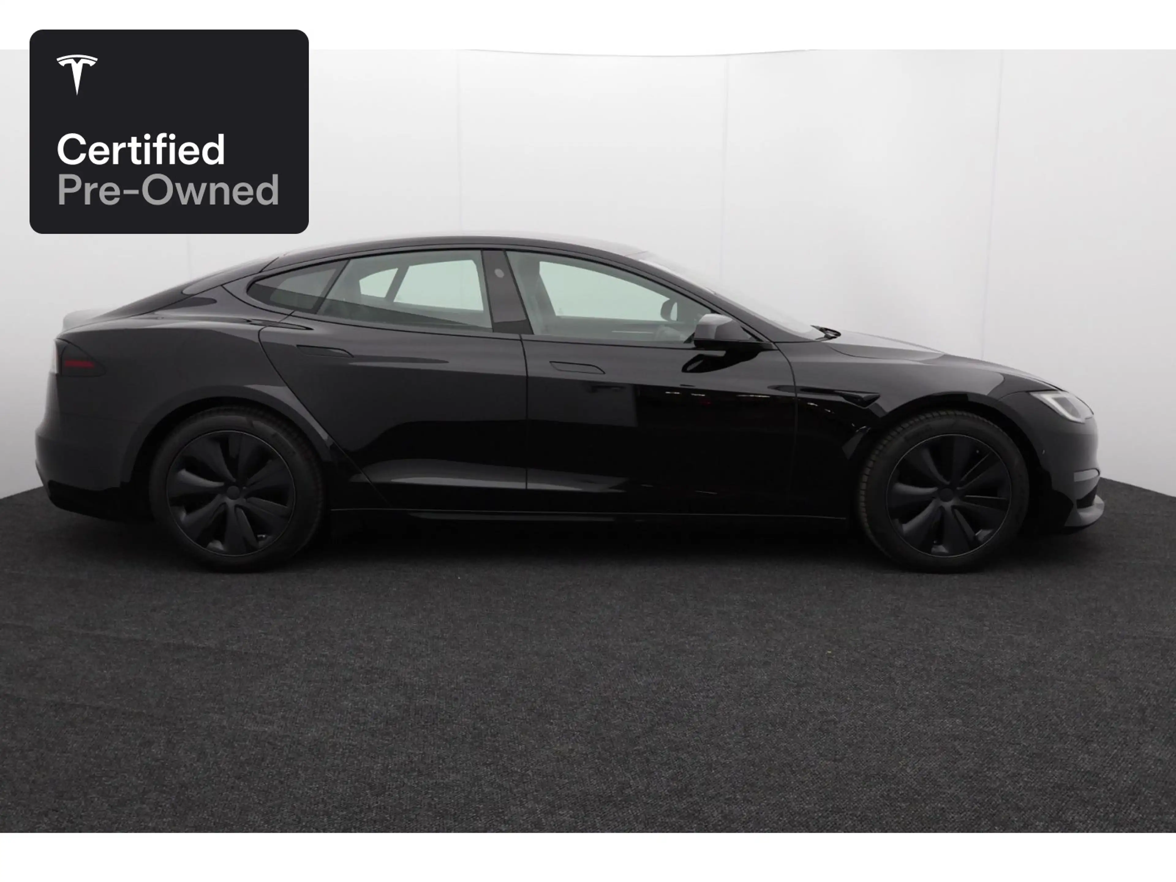 Tesla Model S Palladium "Certified Pre-Owned" — photo 9