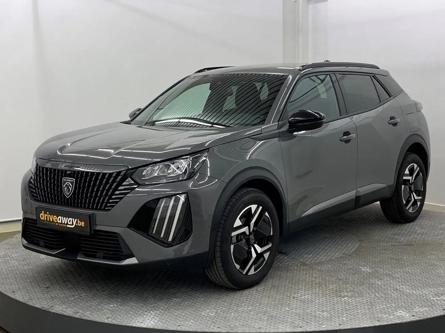 Peugeot 2008 Allure in perfecte staat met garantie Grijs - 1