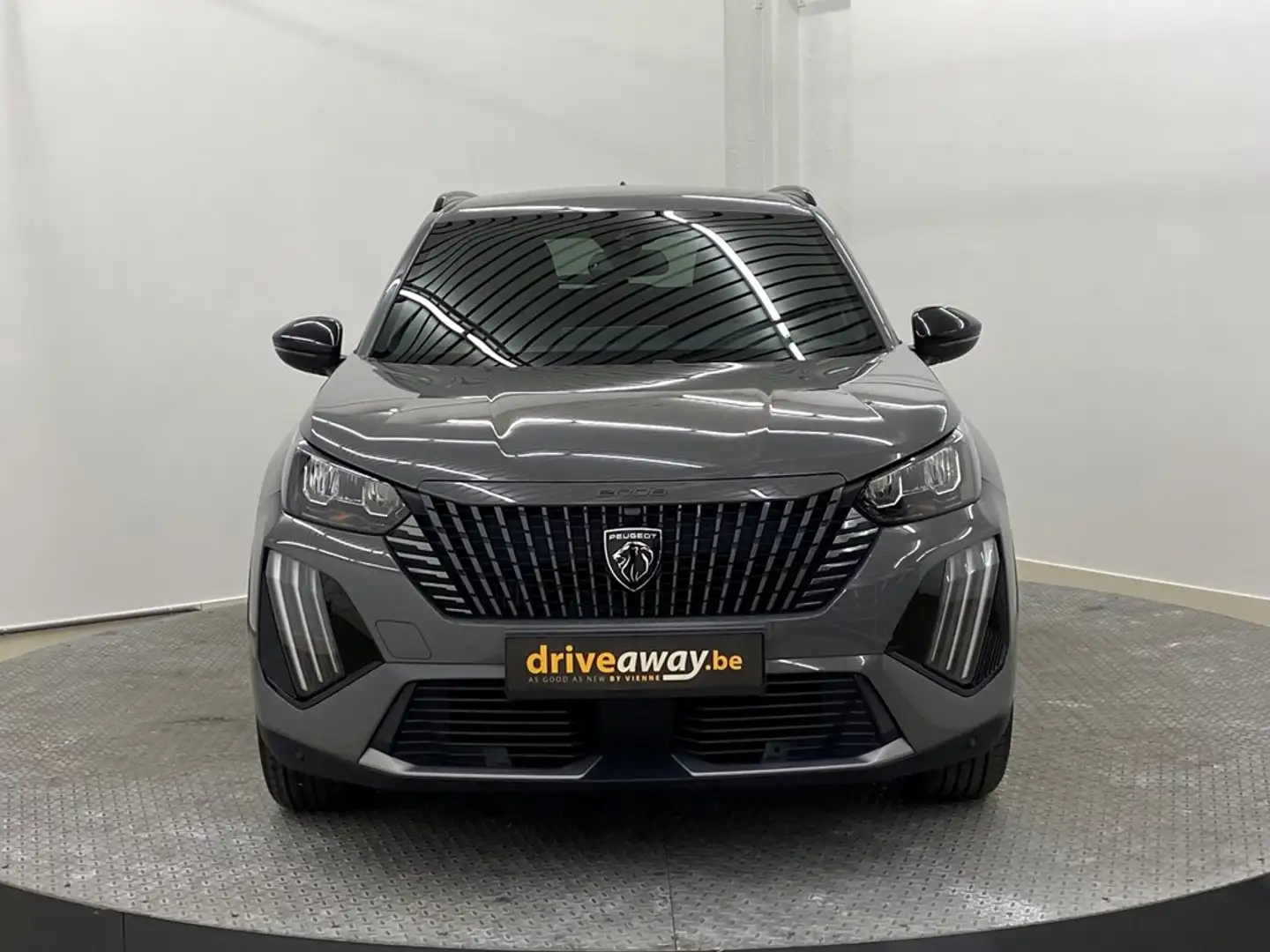 Peugeot 2008 Allure in perfecte staat met garantie Grijs - 2