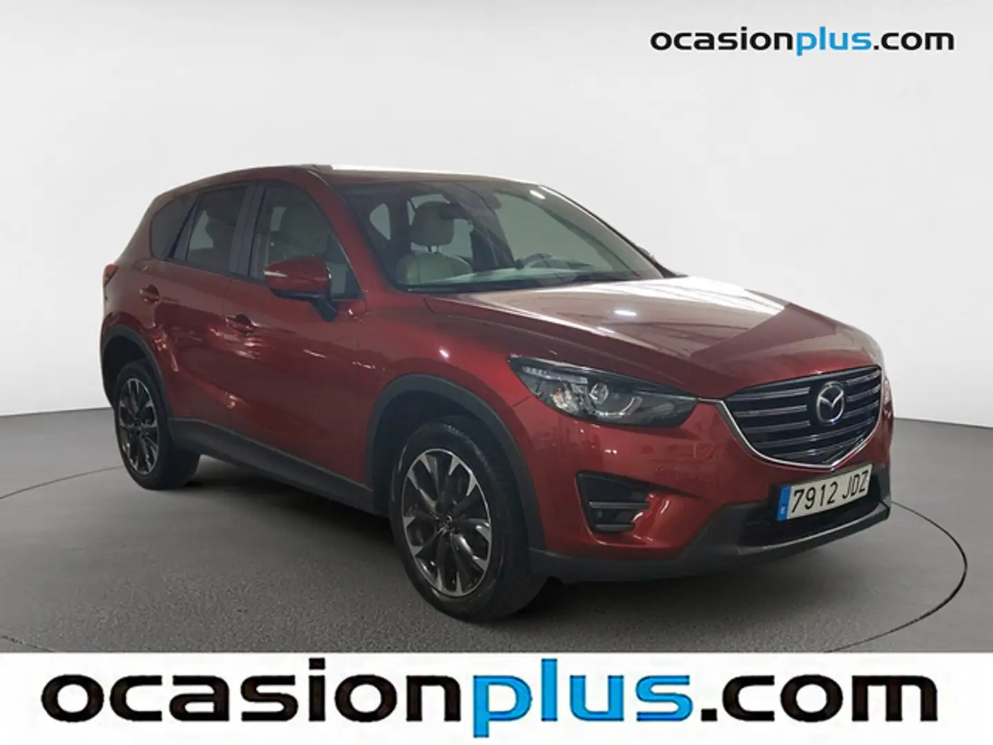 Mazda CX-5 2.2DE Luxury 4WD 175 Aut. Rouge - 2