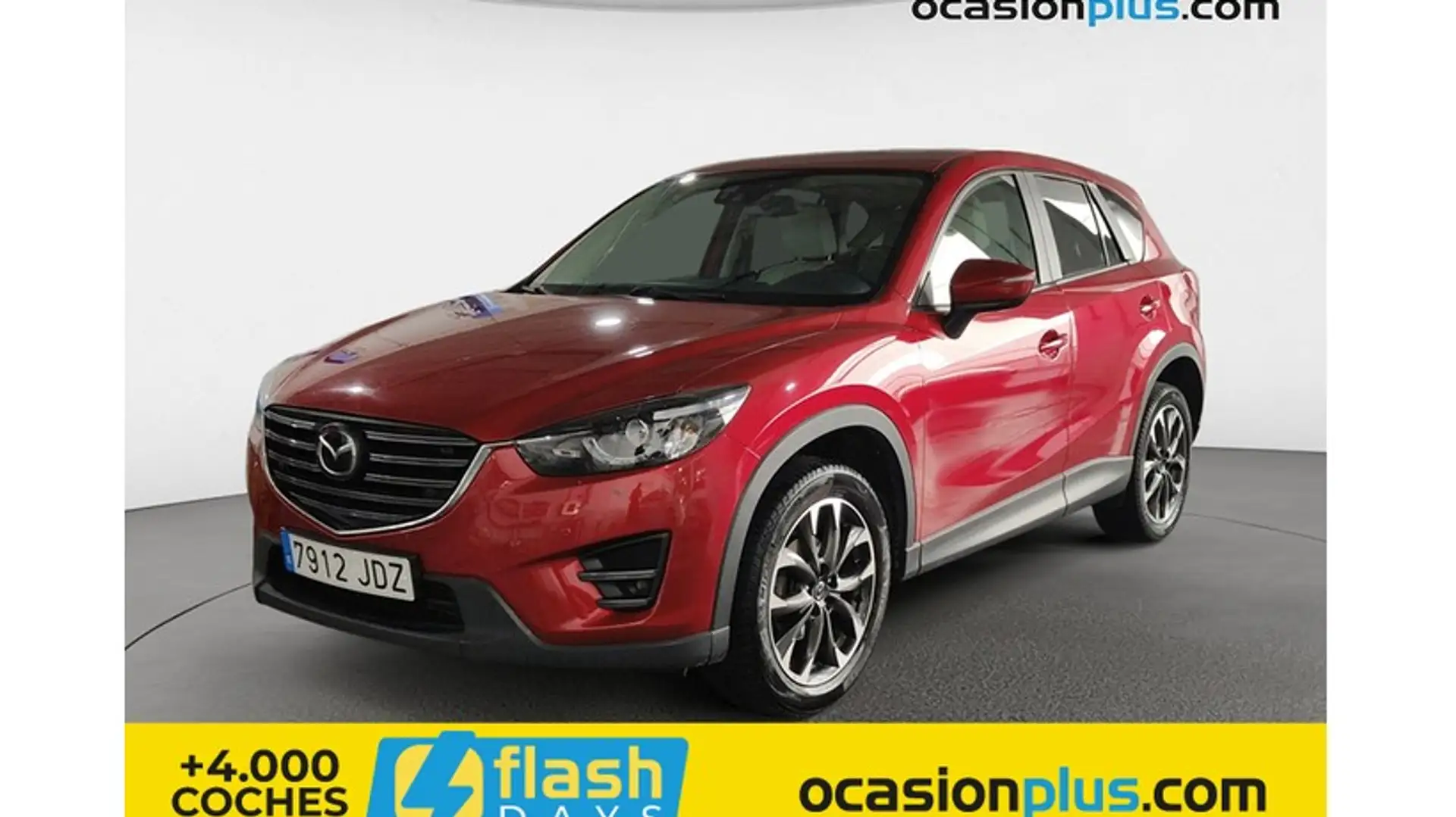 Mazda CX-5 2.2DE Luxury 4WD 175 Aut. Rouge - 1