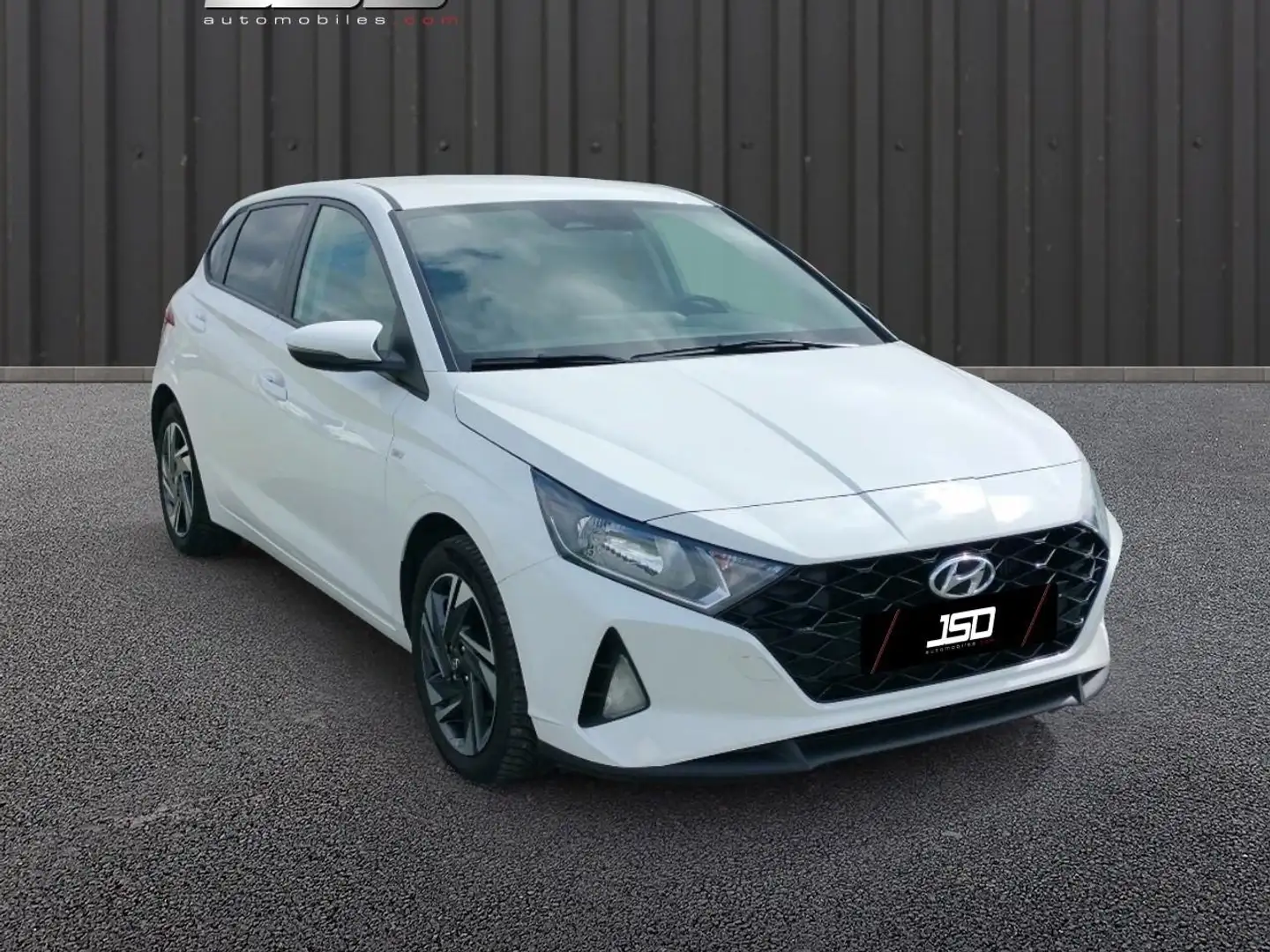 Hyundai i20 1.0 T-GDi 100 Hybrid 48V Intuitive Blanc - 1