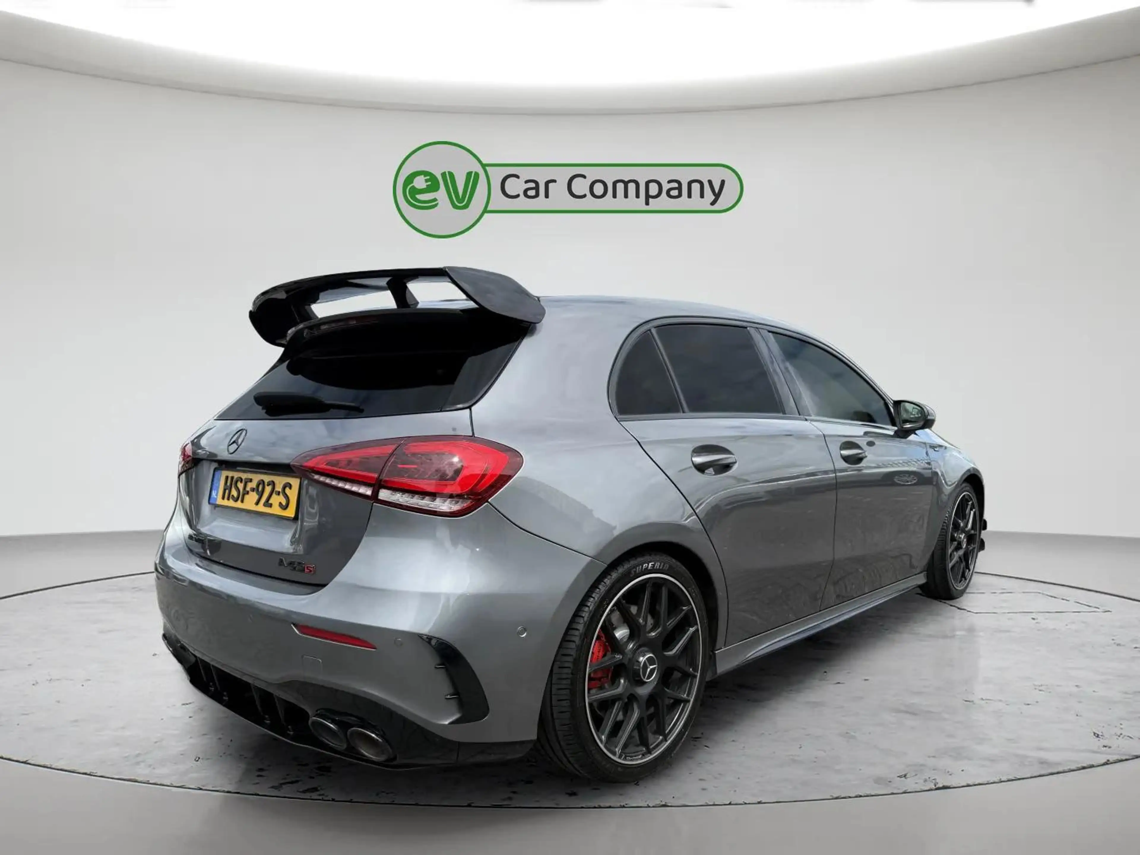 Mercedes-Benz A 45 AMG S 4MATIC+ Edition 1 | Panoramadak | Burmester | Ae — photo 4
