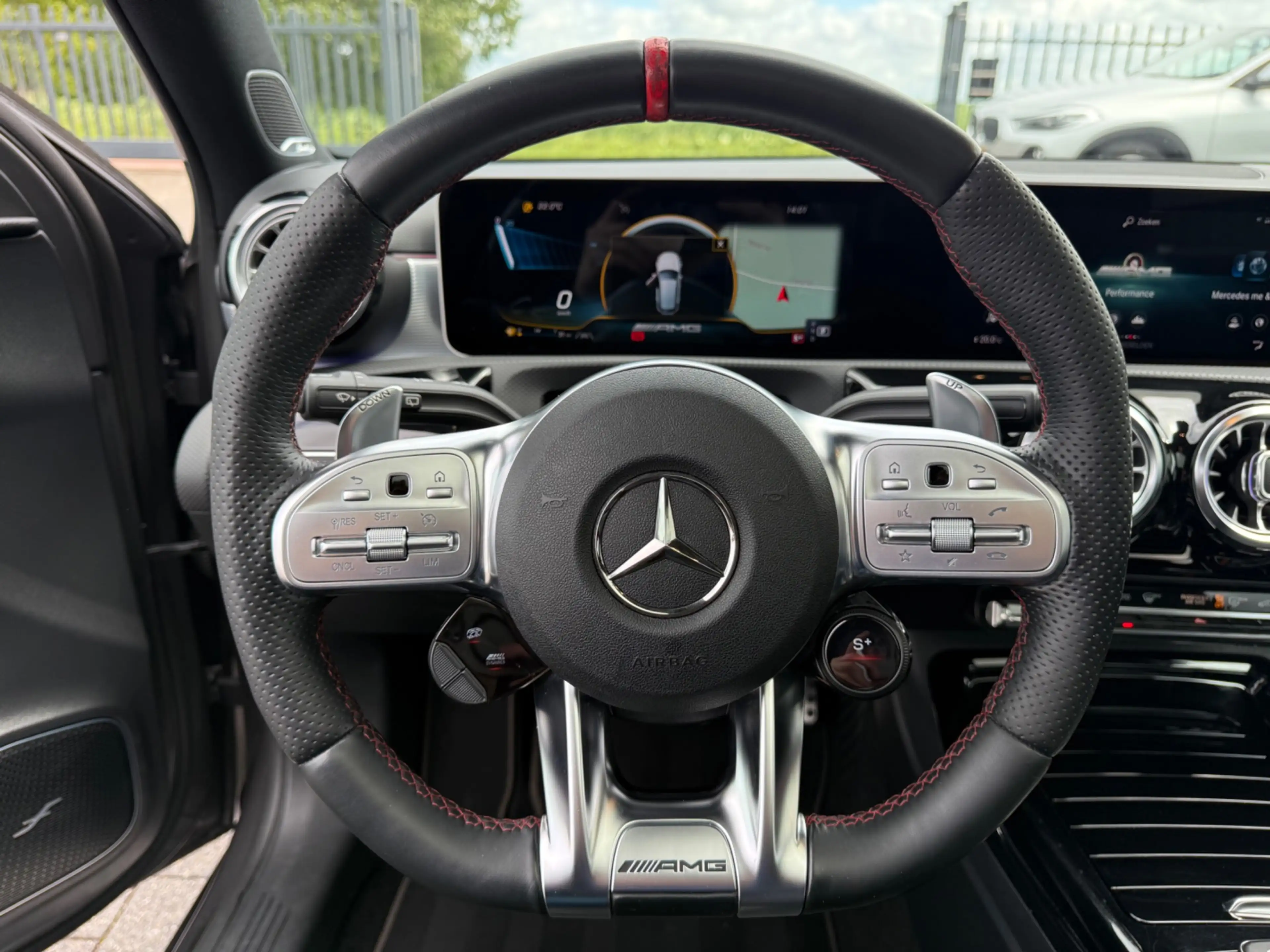 Mercedes-Benz A 45 AMG S 4MATIC+ Edition 1 | Panoramadak | Burmester | Ae — photo 7