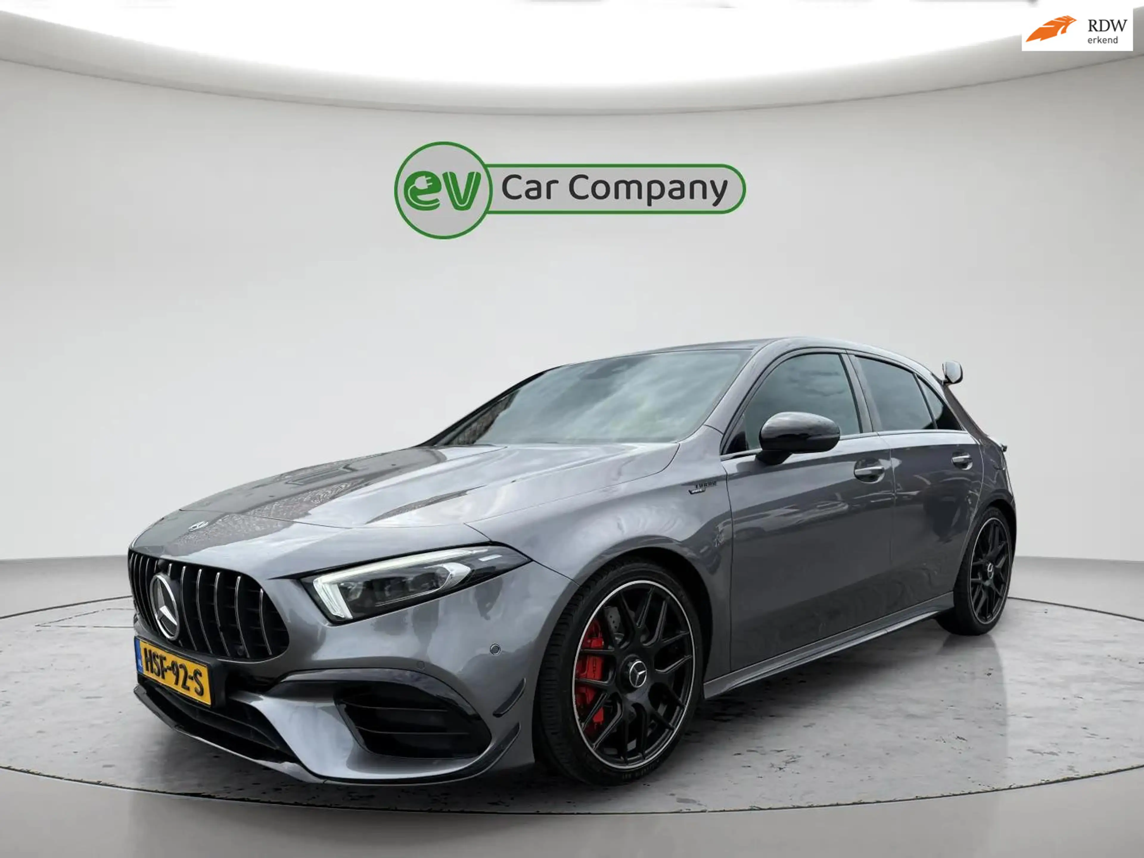 Mercedes-Benz A 45 AMG S 4MATIC+ Edition 1 | Panoramadak | Burmester | Ae