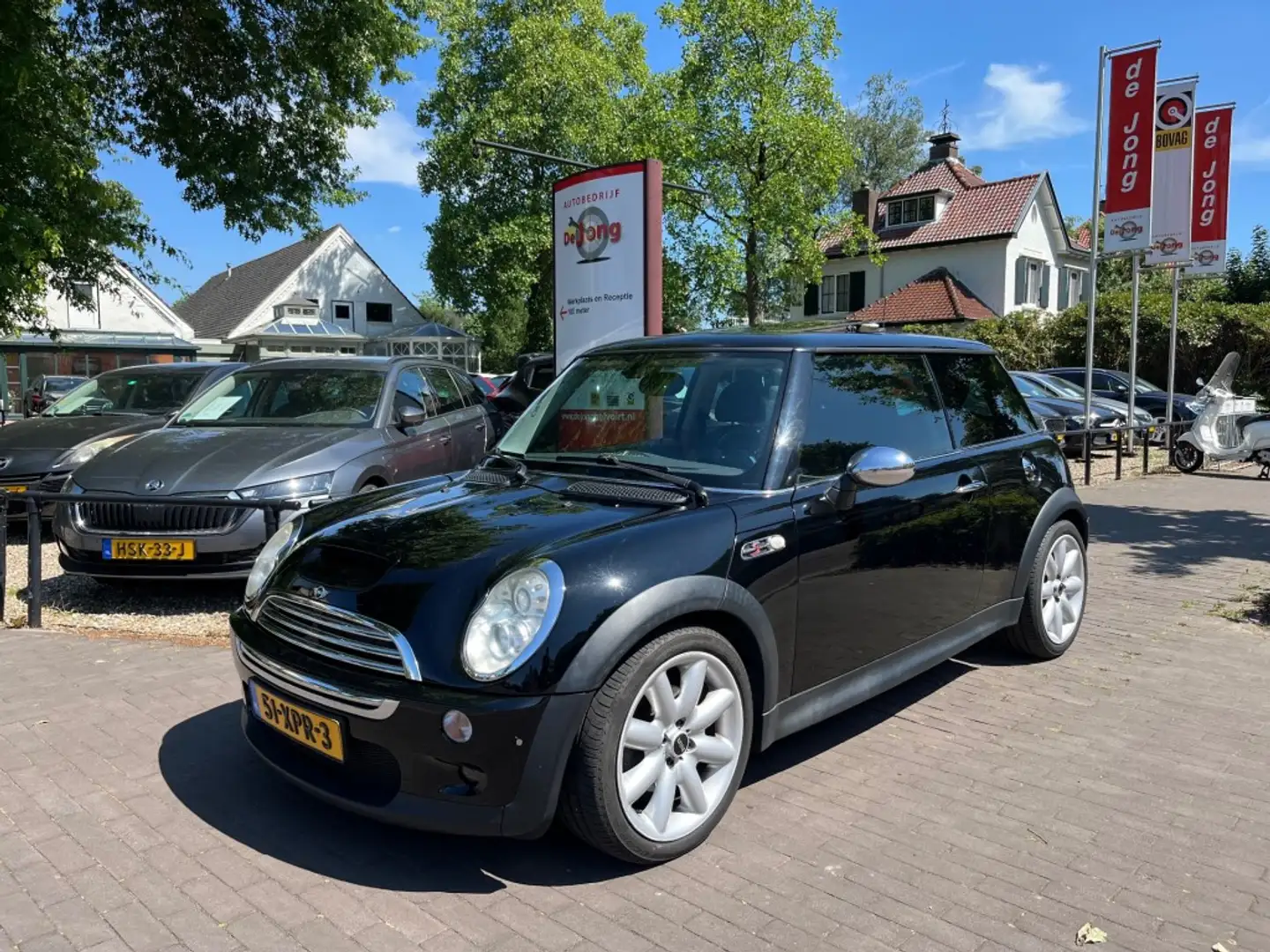MINI Cooper S 1.6 COOPER S 170PK / SCHUIFDAK / LEDER / HARMAN-KA Noir - 1