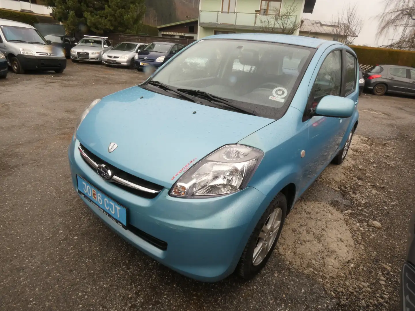 Subaru Justy 1,0 Blau - 2