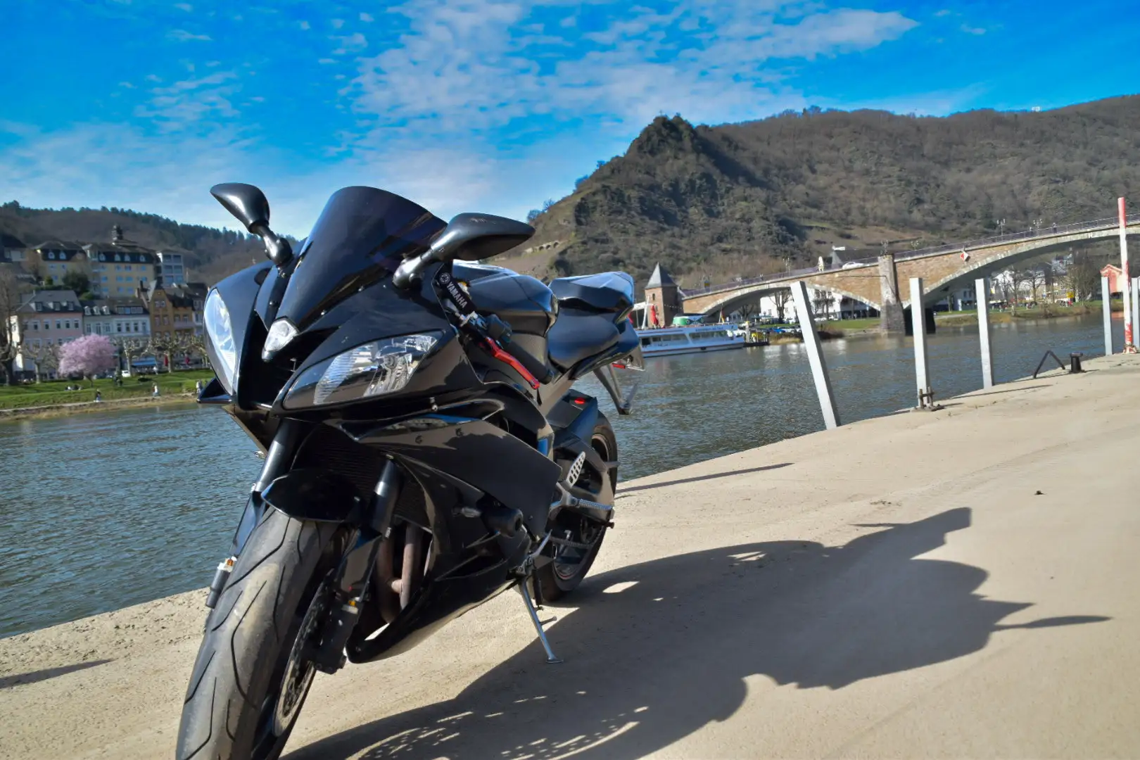 Yamaha YZF-R6 Negru - 2