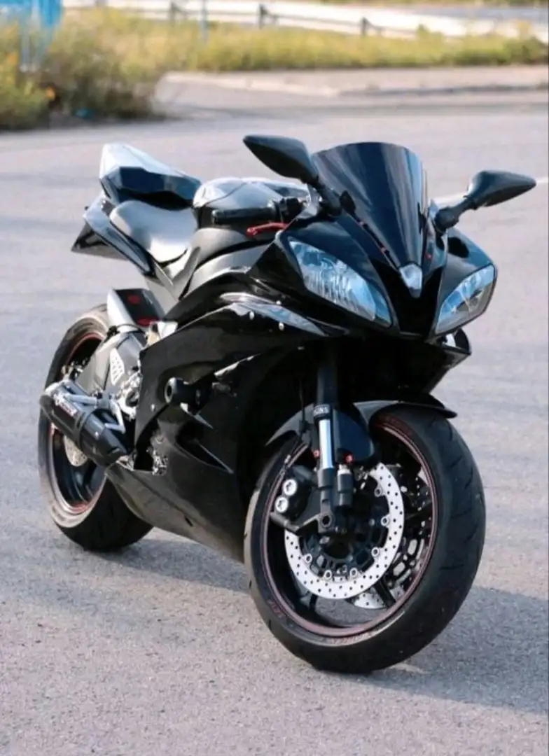Yamaha YZF-R6 Negru - 1