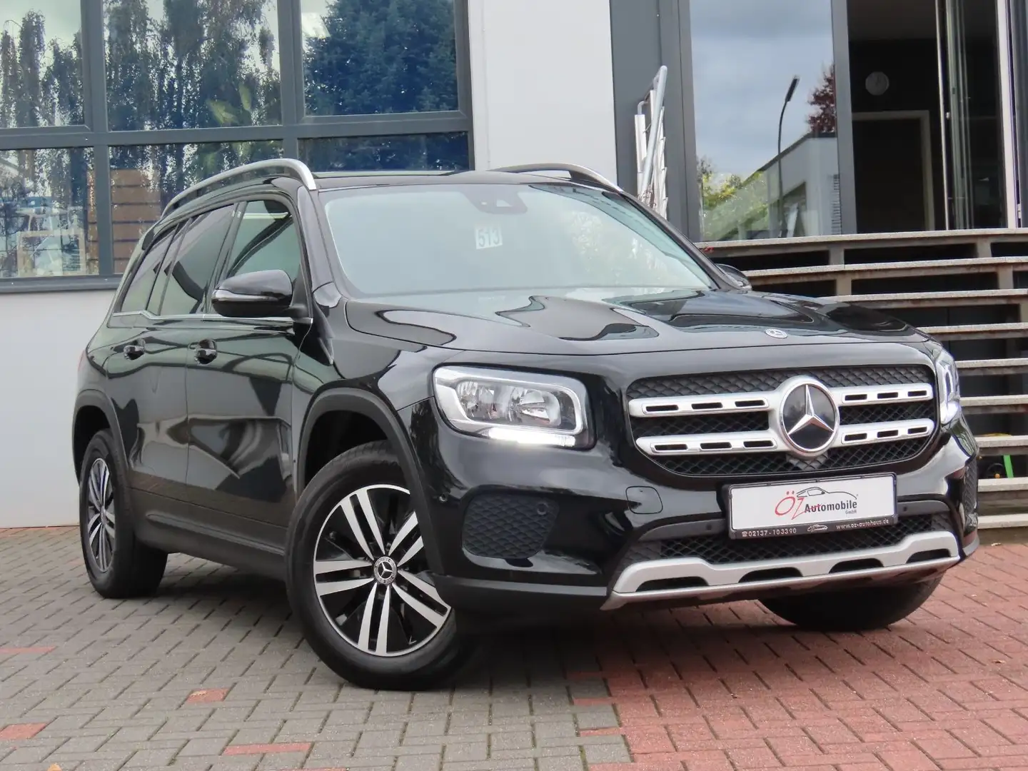 Mercedes-Benz GLB 200 d Autom. Leder Sitzheizung 7-Sitzer Schwarz - 1