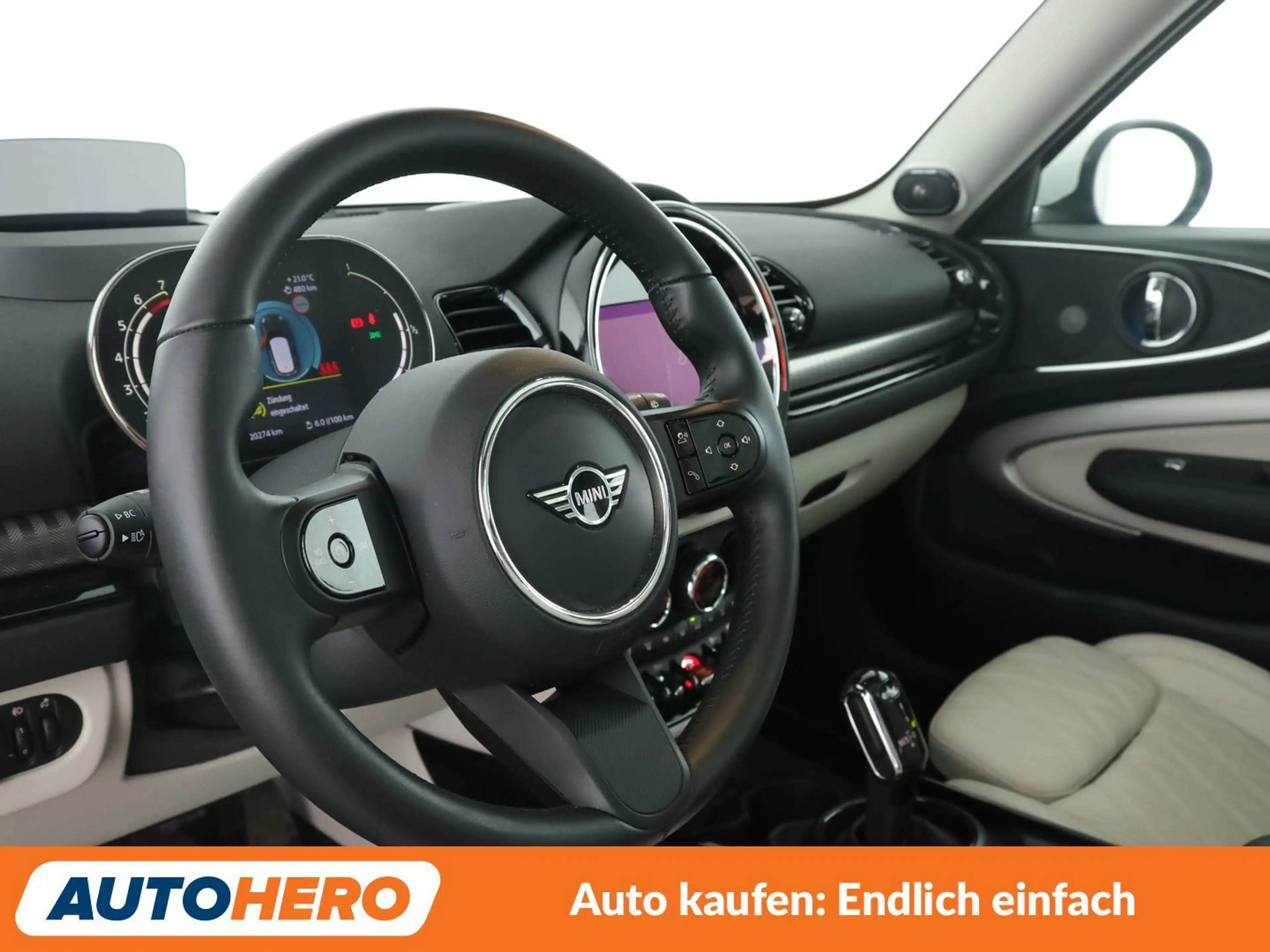 MINI Cooper Clubman Cooper Classic Trim Aut.*HUD*TEMPO*CAM*PDC*SHZ* — photo 11