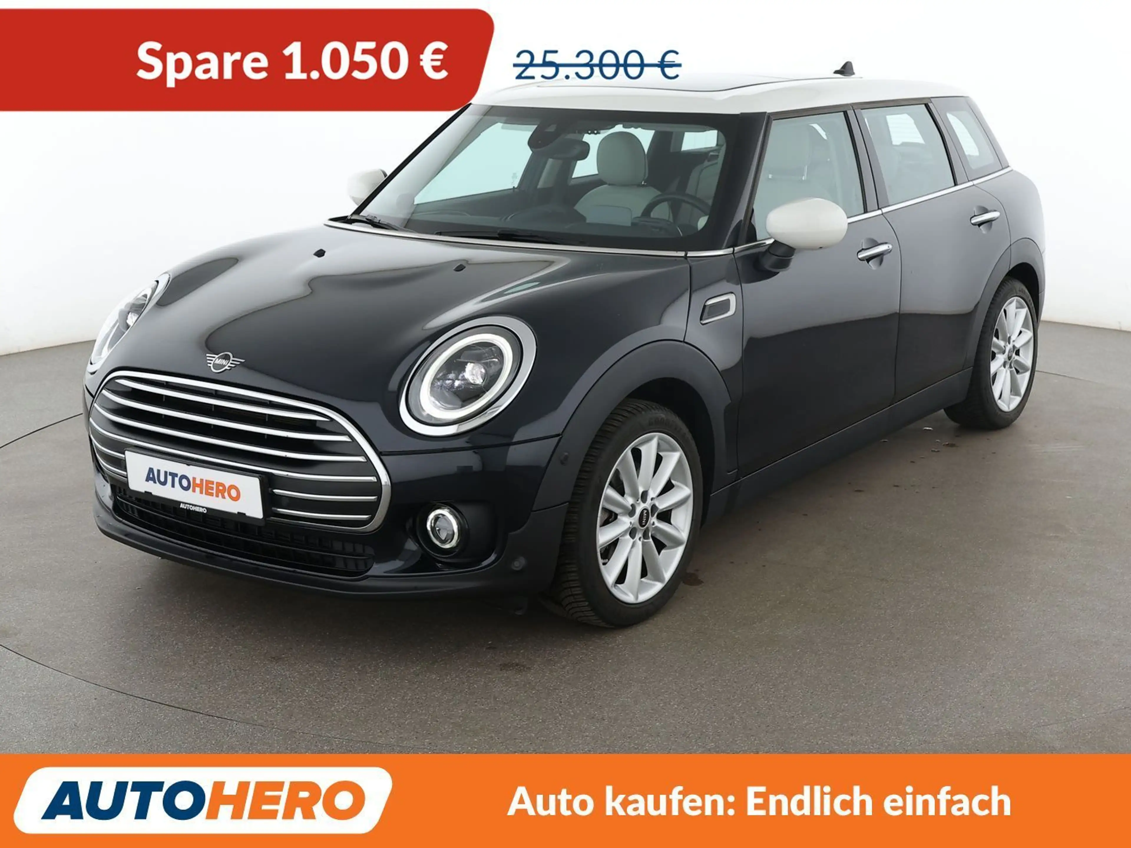 MINI Cooper Clubman Cooper Classic Trim Aut.*HUD*TEMPO*CAM*PDC*SHZ*