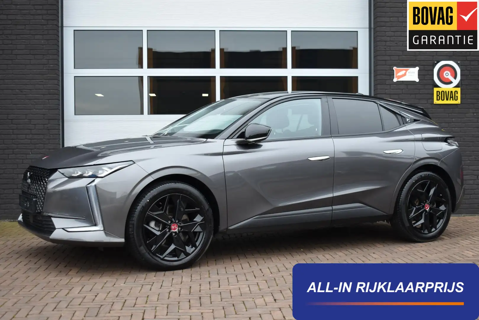 DS Automobiles DS 4 1.6 Puretech Plugin-Hybrid 225PK Aut. Performance Šedá - 1
