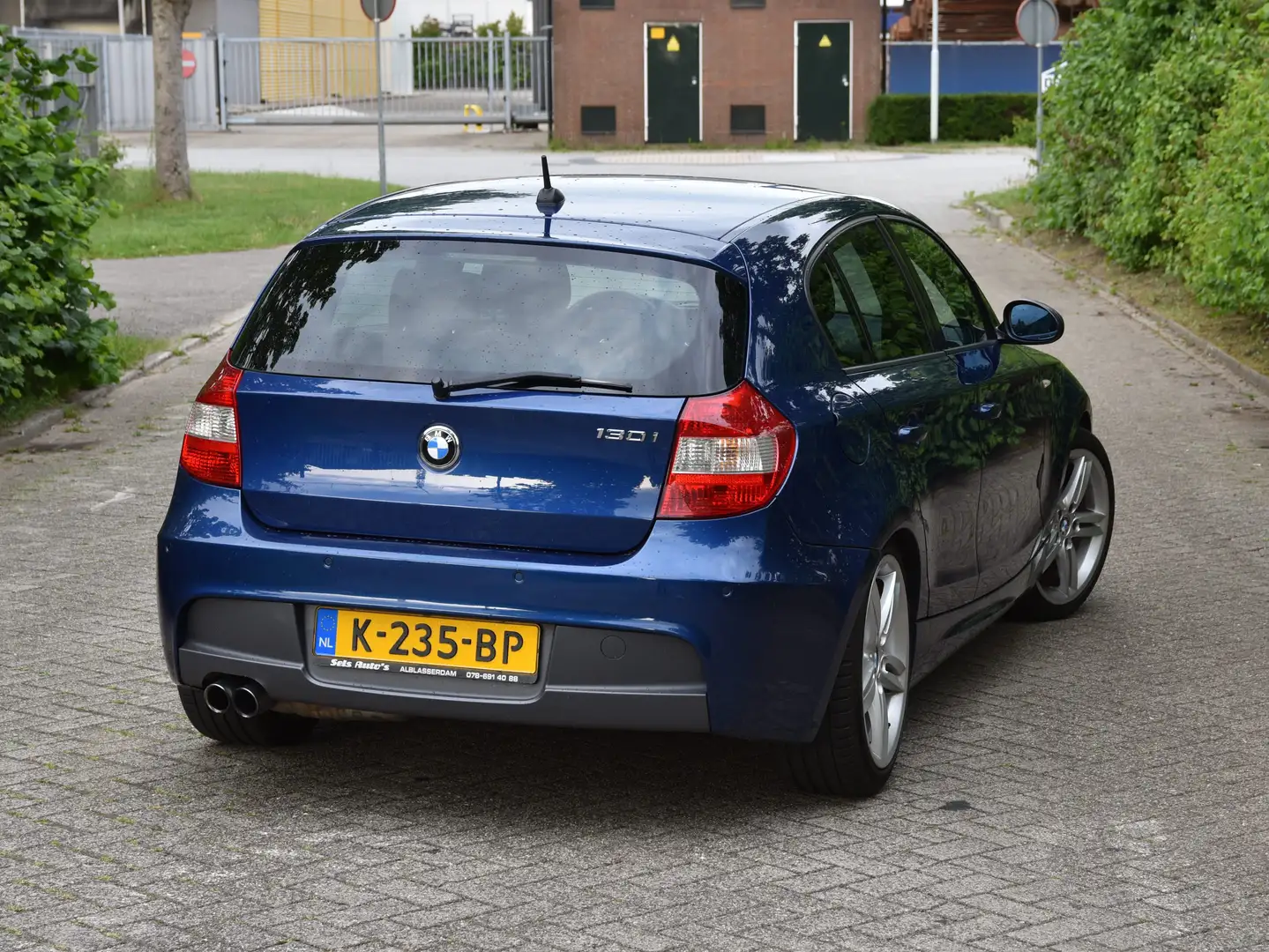 BMW 130 130 130i Executive Albastru - 2