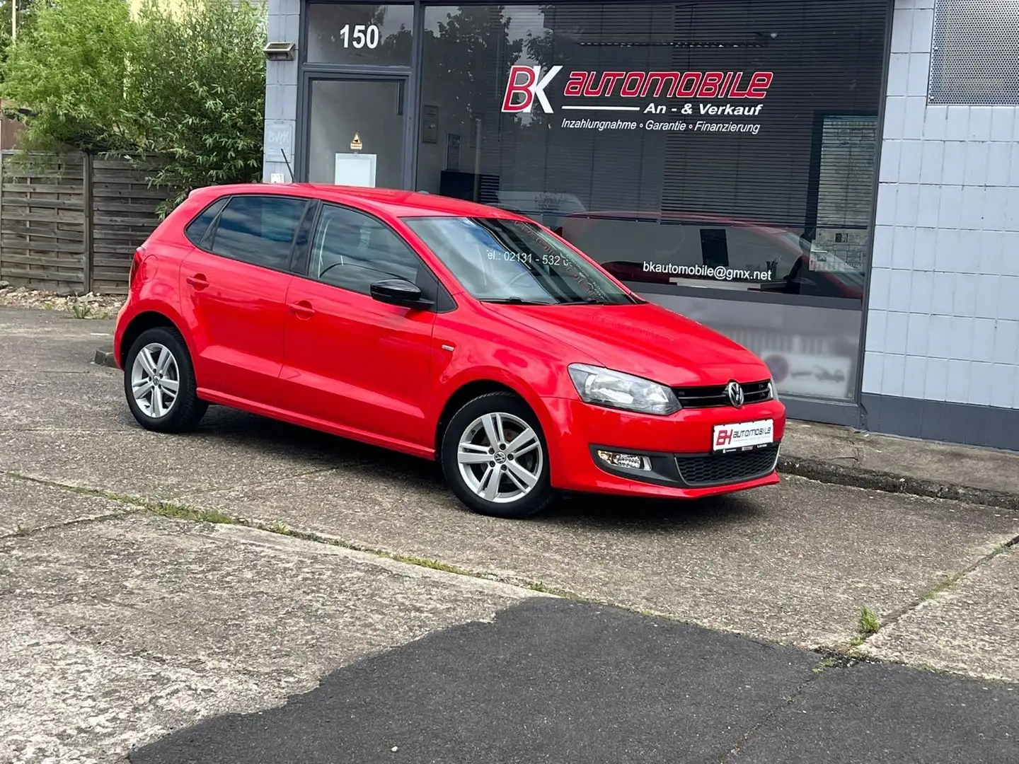 Volkswagen Polo V 1,2 Match Leder Pdc 1.Hand Rot - 1