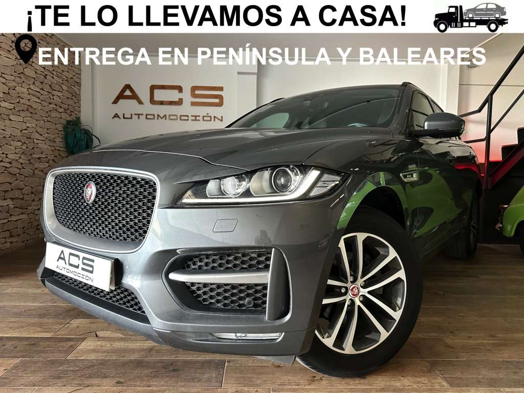 Jaguar F-Pace 2.0i4D R-Sport Aut. RWD 180 - foto 1