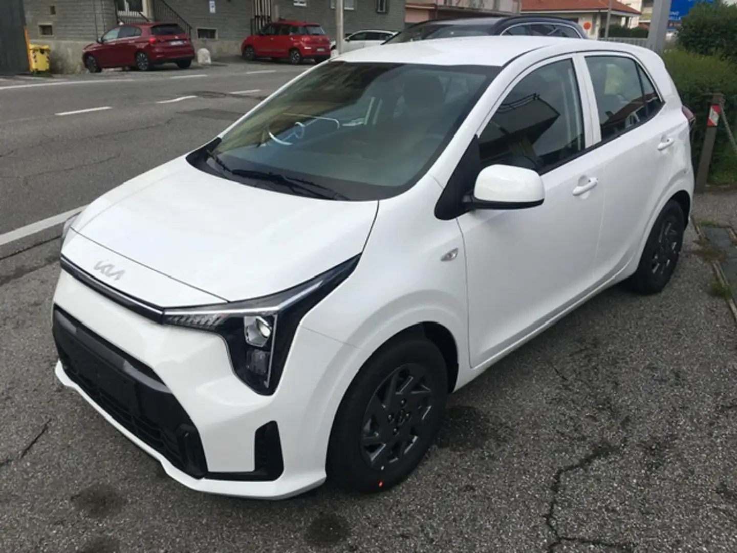 Kia Picanto 1.0 12V GPL 5 p Urban *PREZZO REALE* Bianco - 1