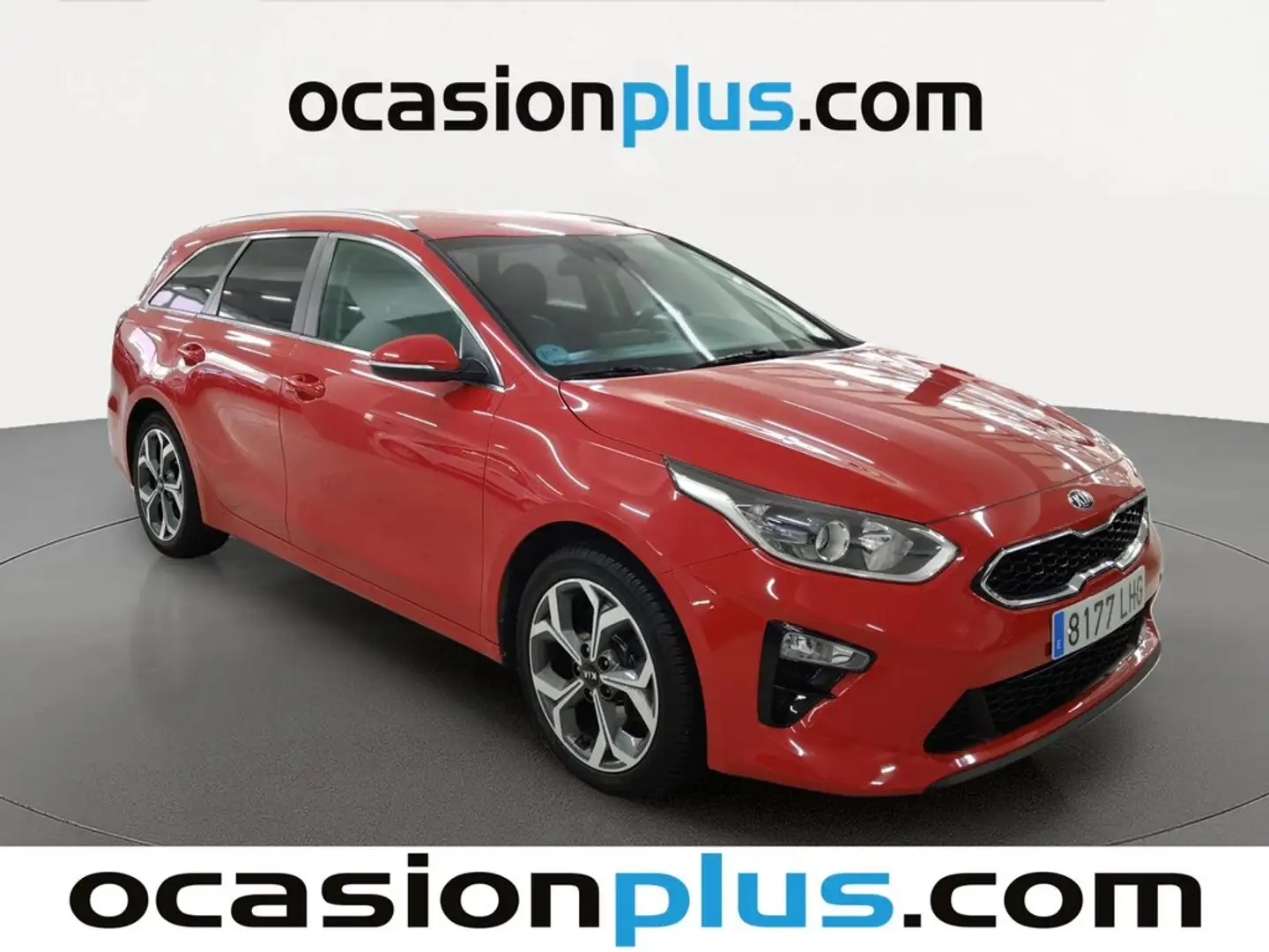Kia Ceed / cee'd Tourer 1.0 T-GDi Eco-Dynamics Tech 120 Rojo - 2