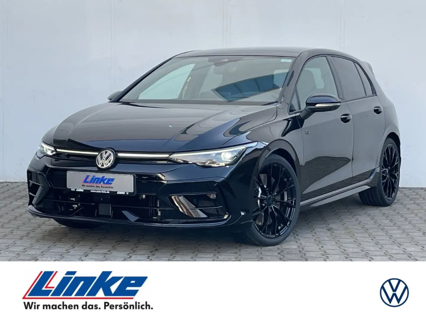 Volkswagen Golf R VIII 2.0 4Motion Black Edition Akrapovice/H&K/Pano Nero - 1