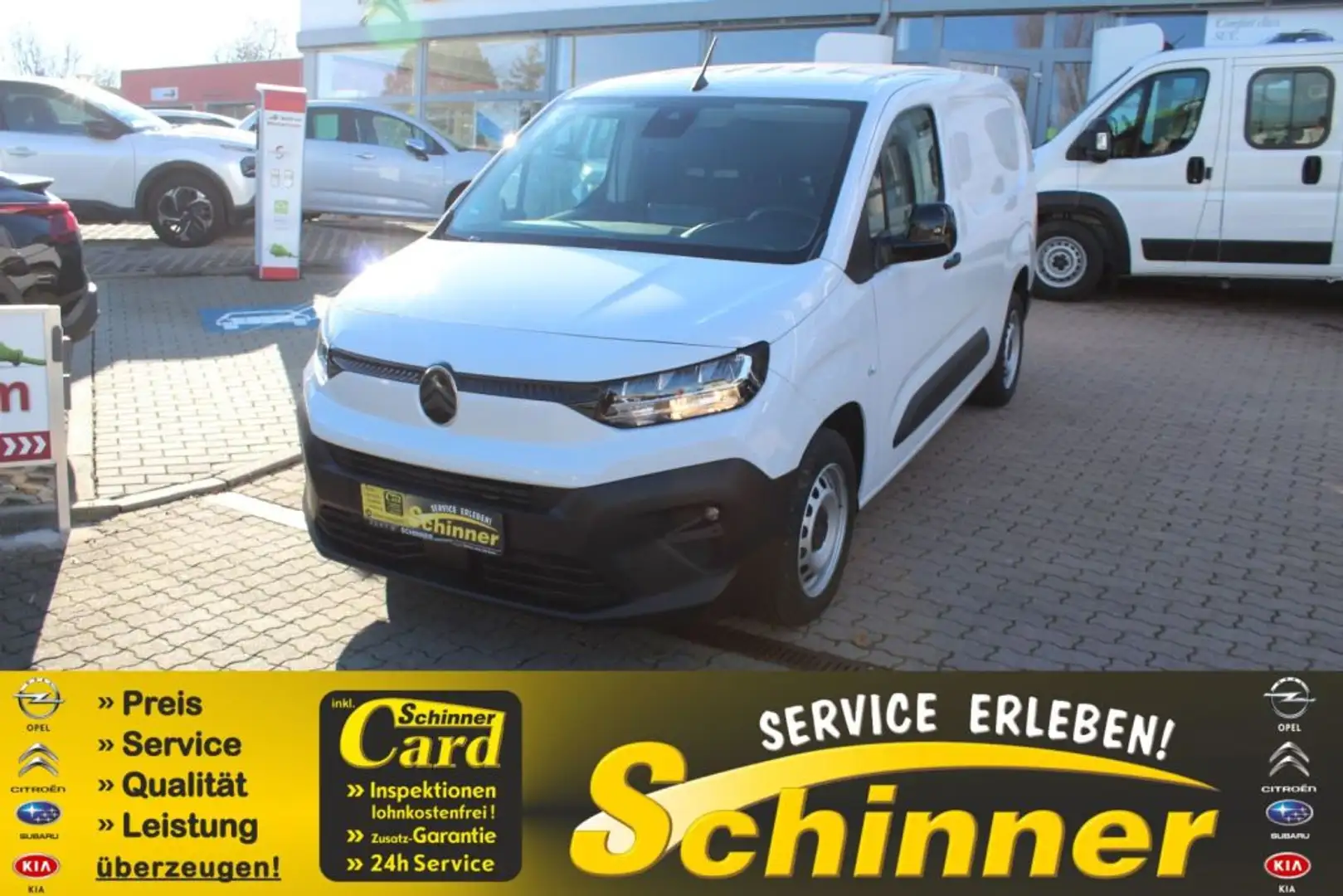Citroen Berlingo BlueHDi 130 L2 EHZ Weiß - 1