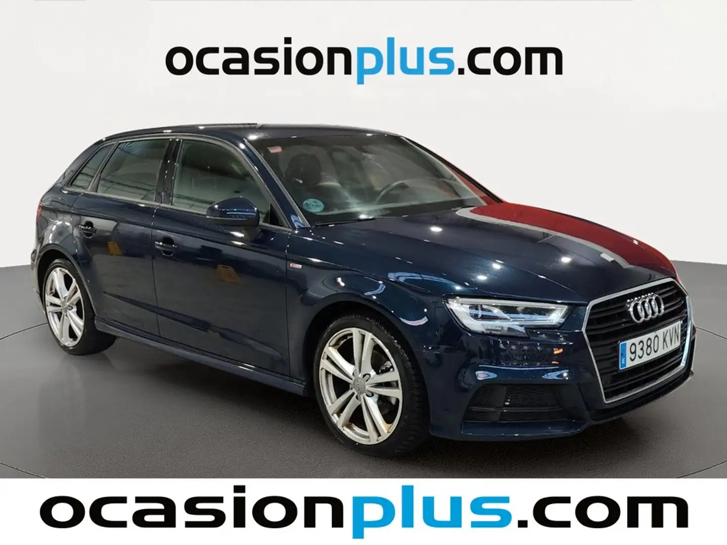 Audi A3 Sportback 35 TFSI S line S tronic 110kW Azul - 2