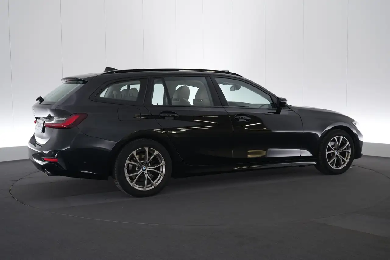 BMW 3 Series 3 Touring 318dA Business Ed. Sport LEDER/CUIR LED, миниатюра 6