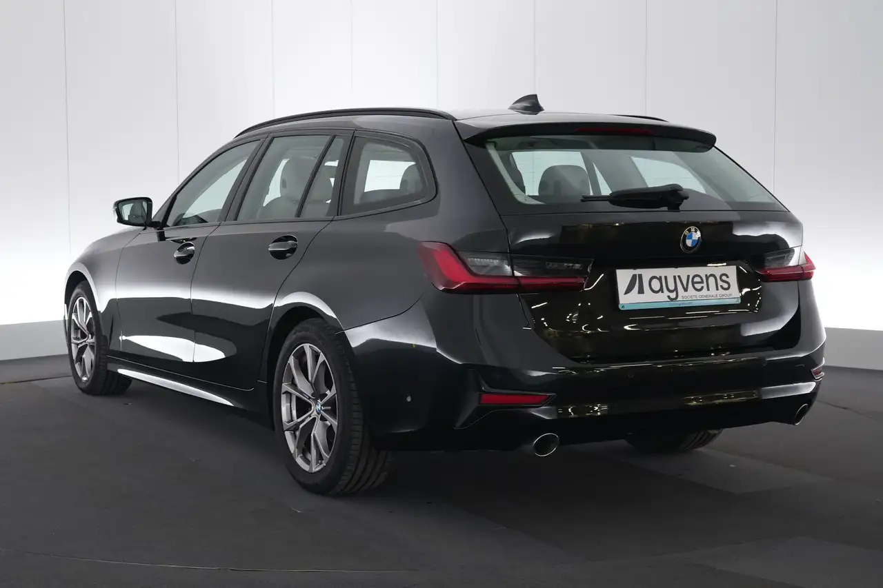 BMW 3 Series 3 Touring 318dA Business Ed. Sport LEDER/CUIR LED, миниатюра 9