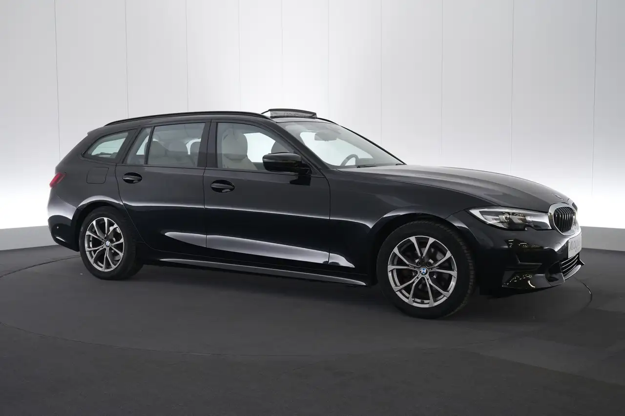 BMW 3 Series 3 Touring 318dA Business Ed. Sport LEDER/CUIR LED, миниатюра 4