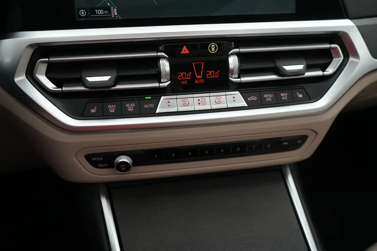 BMW 3 Series 3 Touring 318dA Business Ed. Sport LEDER/CUIR LED, миниатюра 28