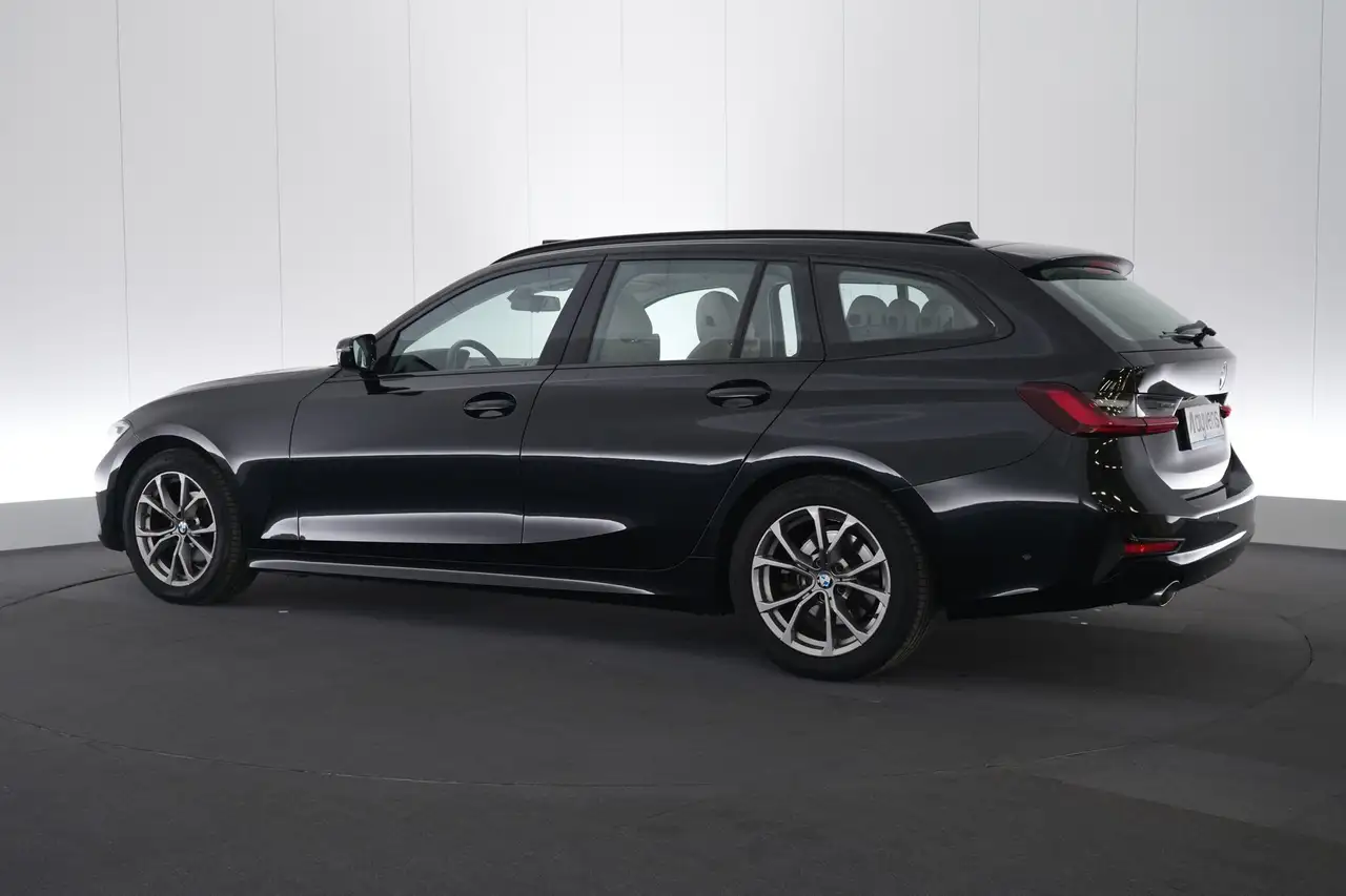 BMW 3 Series 3 Touring 318dA Business Ed. Sport LEDER/CUIR LED, миниатюра 10