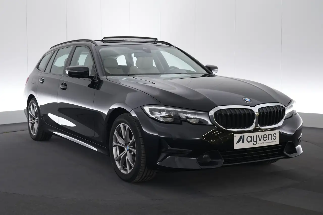 BMW 3 Series 3 Touring 318dA Business Ed. Sport LEDER/CUIR LED, миниатюра 3