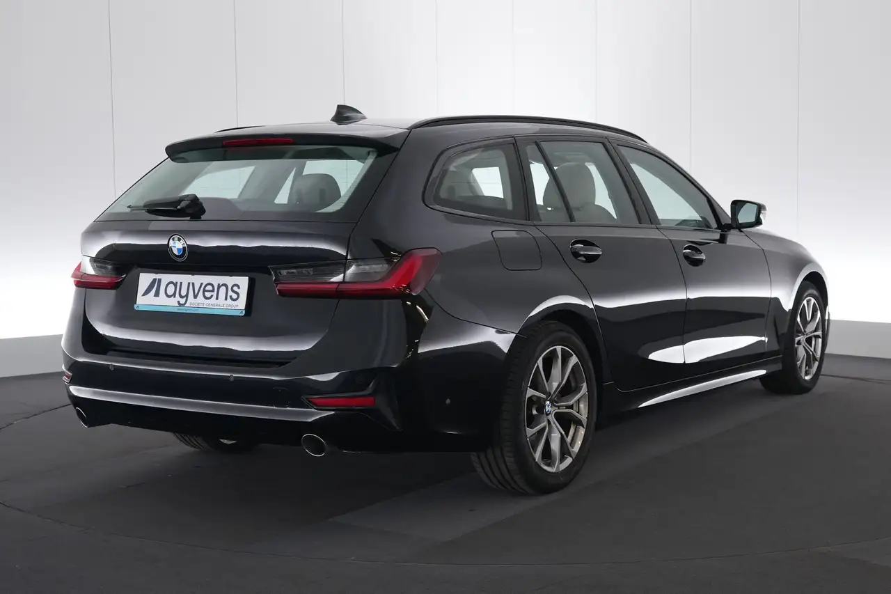 BMW 3 Series 3 Touring 318dA Business Ed. Sport LEDER/CUIR LED, миниатюра 7