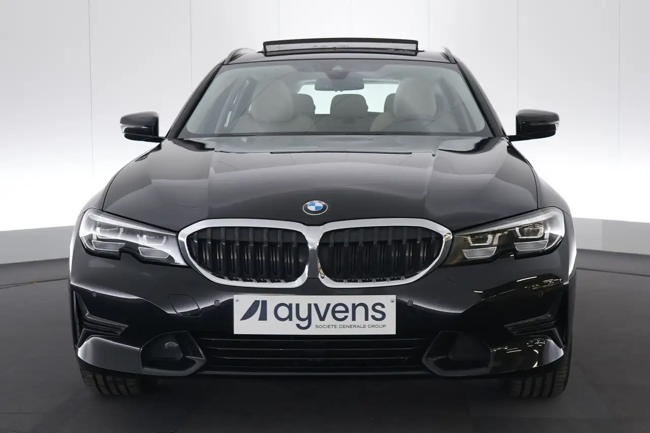 BMW 3 Series 3 Touring 318dA Business Ed. Sport LEDER/CUIR LED, миниатюра 2
