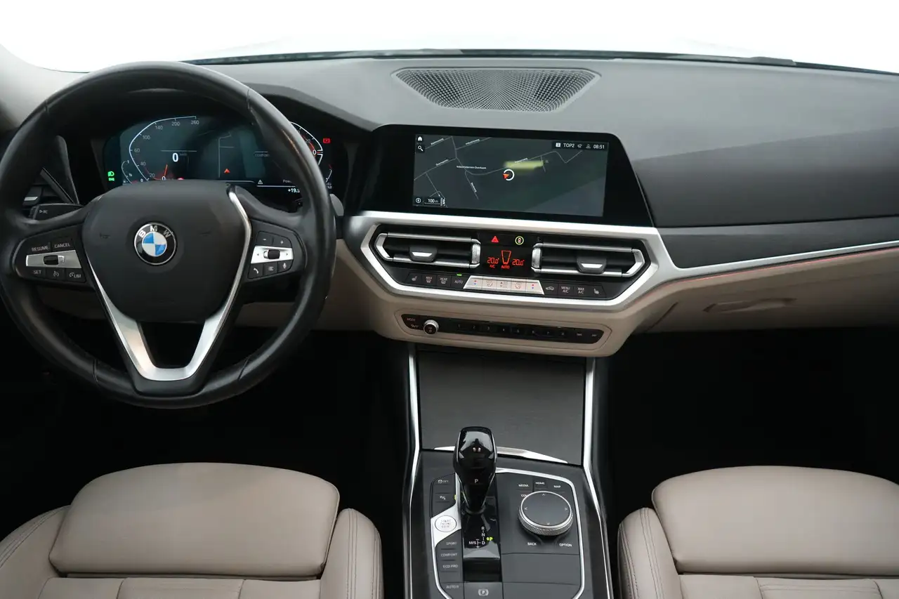 BMW 3 Series 3 Touring 318dA Business Ed. Sport LEDER/CUIR LED, миниатюра 13