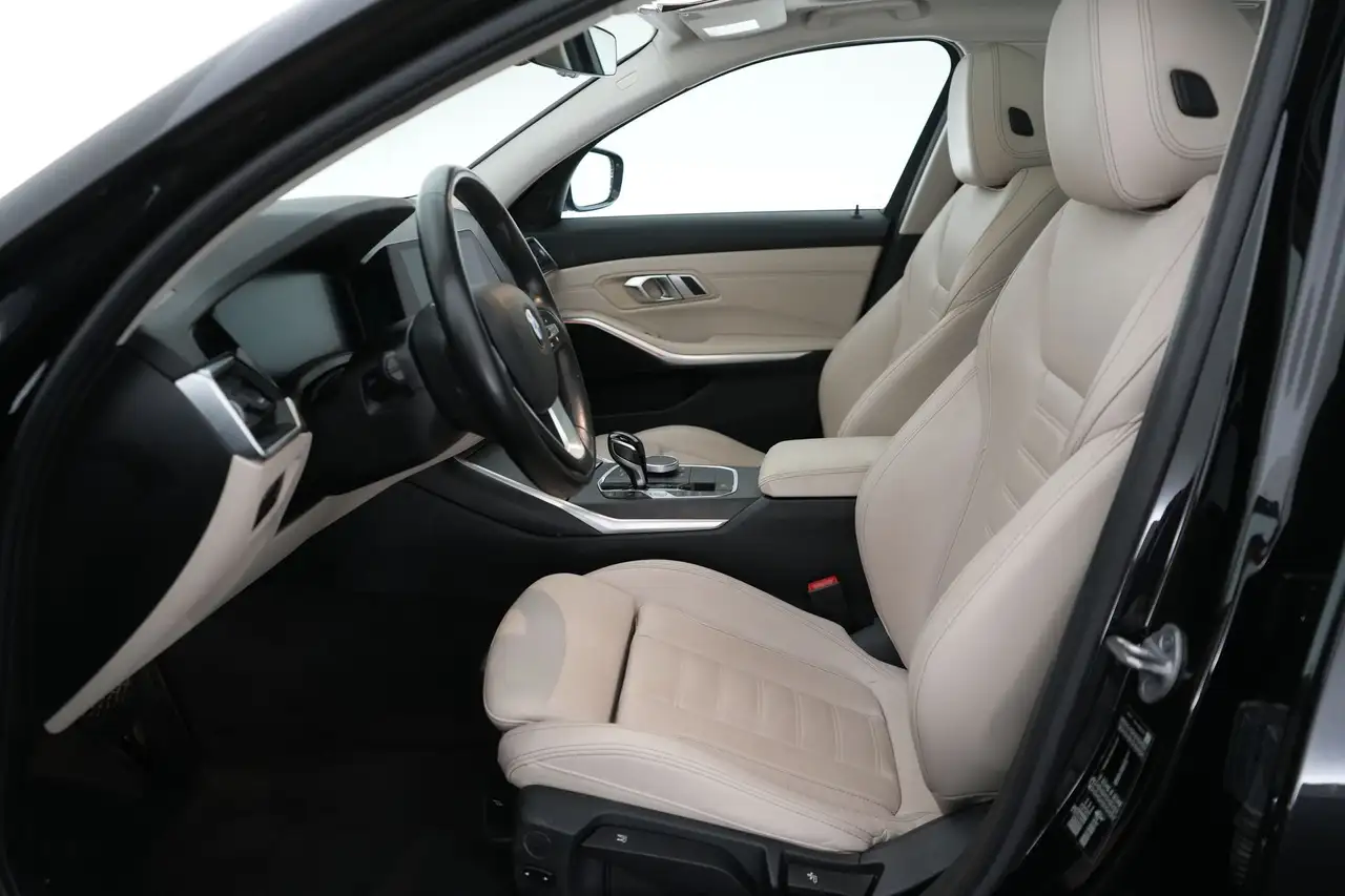 BMW 3 Series 3 Touring 318dA Business Ed. Sport LEDER/CUIR LED, миниатюра 17