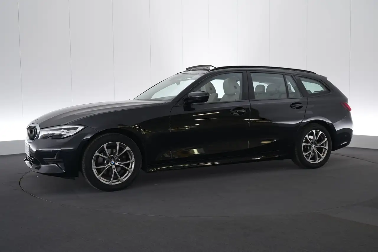 BMW 3 Series 3 Touring 318dA Business Ed. Sport LEDER/CUIR LED, миниатюра 12