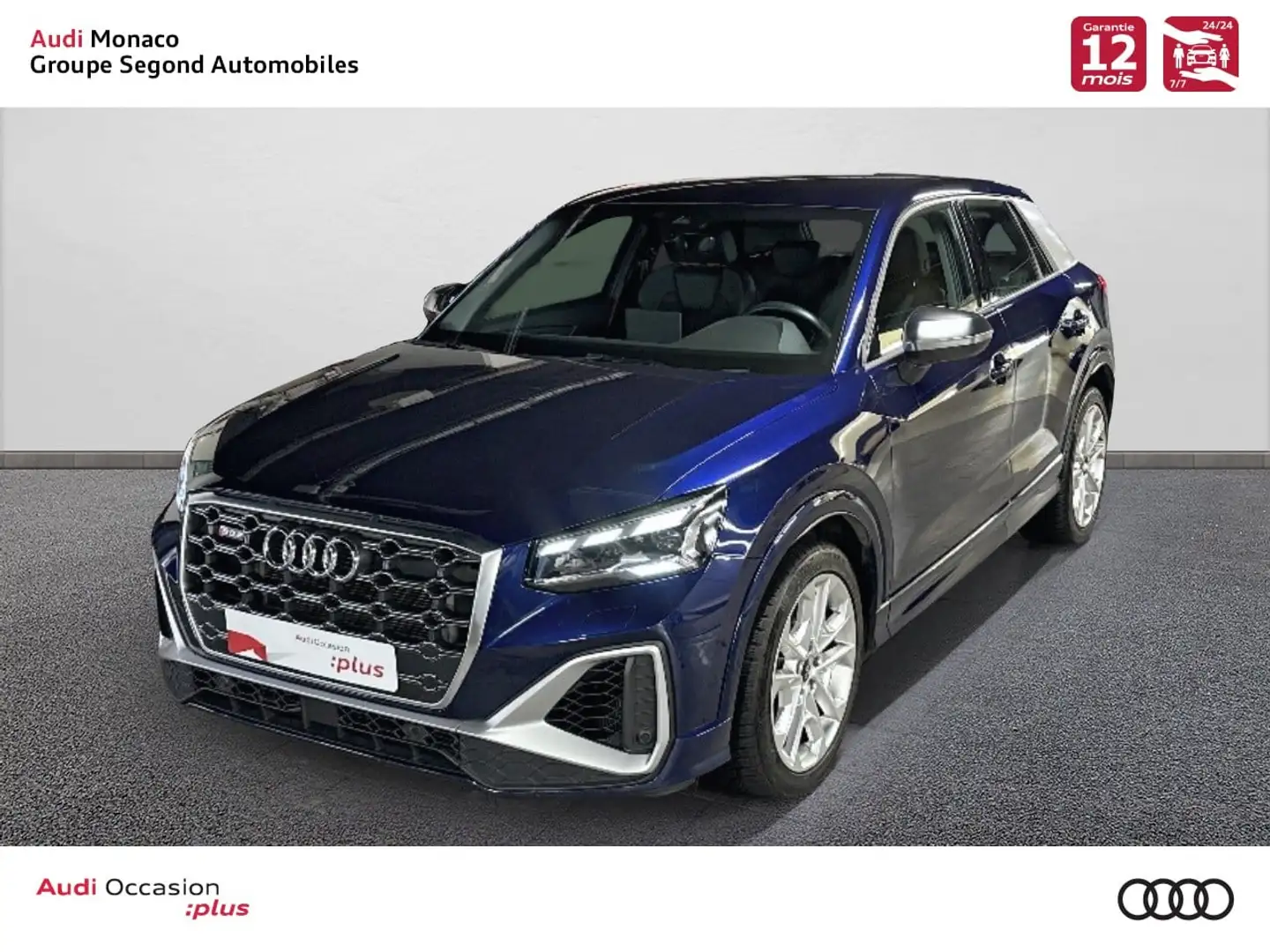 Audi SQ2 SQ2 50 TFSI 300 ch S tronic 7 Quattro Blau - 1